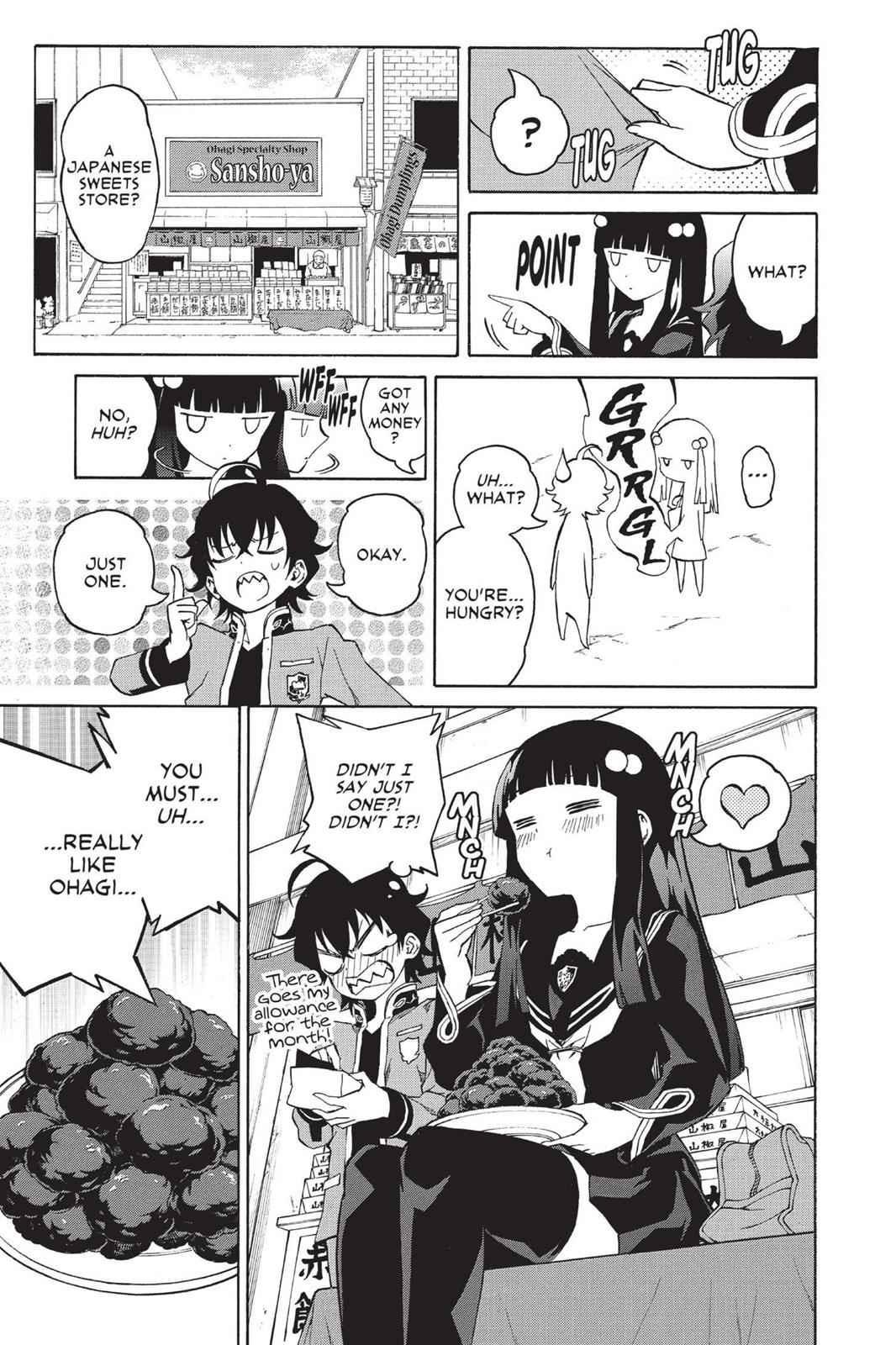 Twin Star Exorcists Chap 1 - Next Chap 2