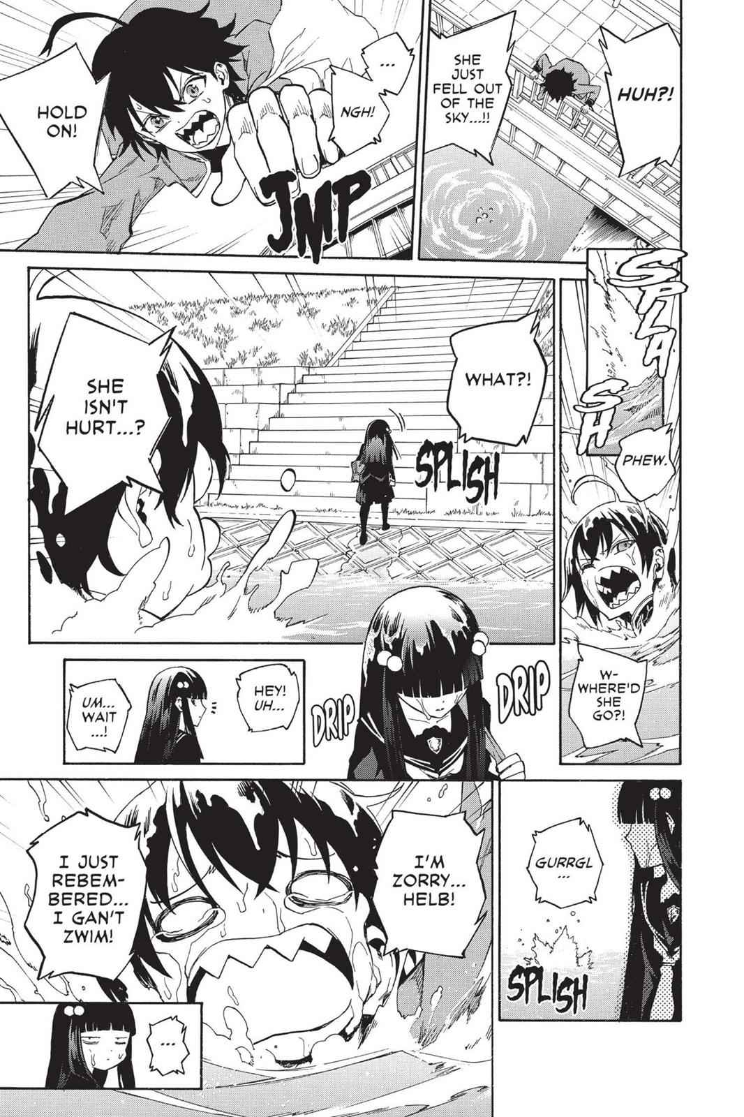 Twin Star Exorcists Chap 1 - Next Chap 2