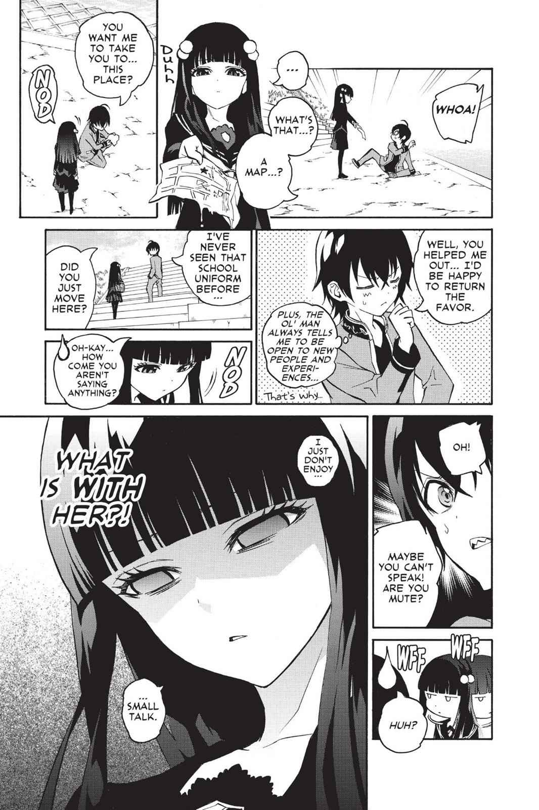 Twin Star Exorcists Chap 1 - Next Chap 2