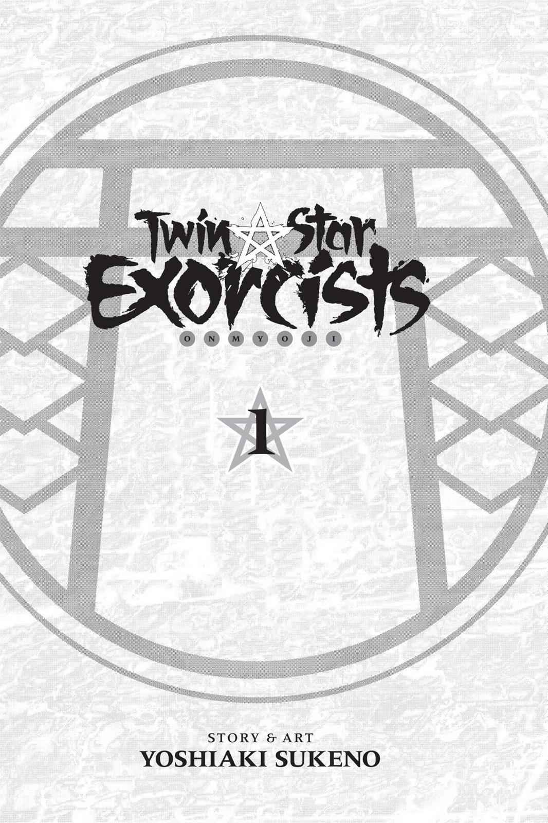 Twin Star Exorcists Chap 1 - Next Chap 2