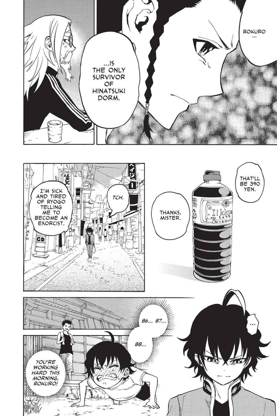 Twin Star Exorcists Chap 1 - Next Chap 2