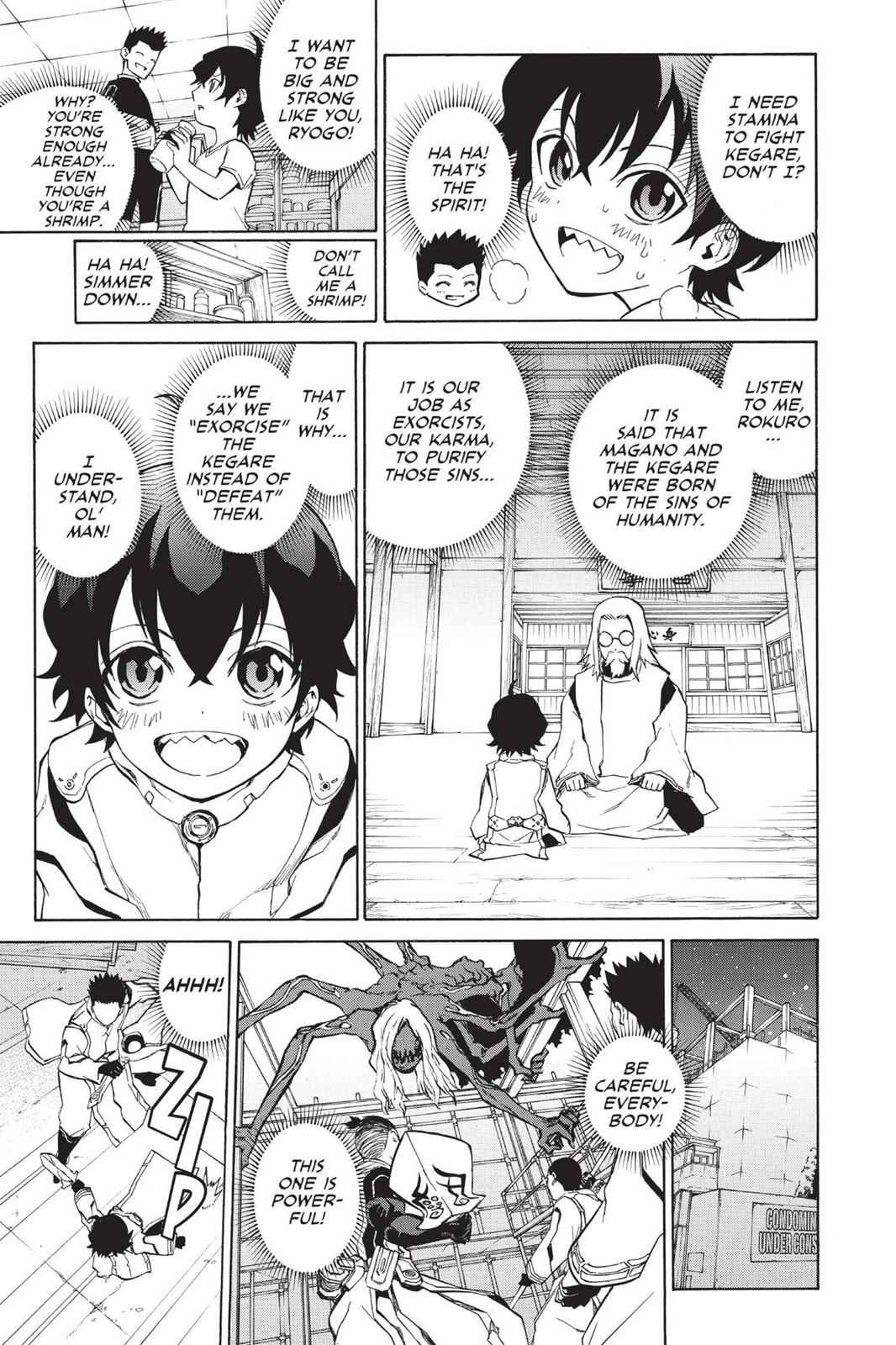 Twin Star Exorcists Chap 1 - Next Chap 2