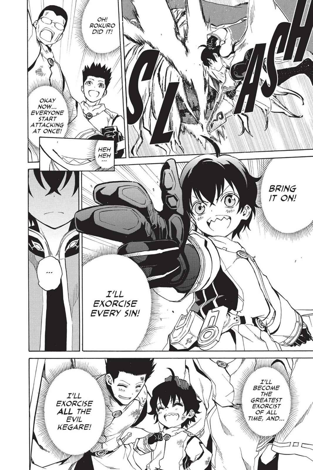 Twin Star Exorcists Chap 1 - Next Chap 2