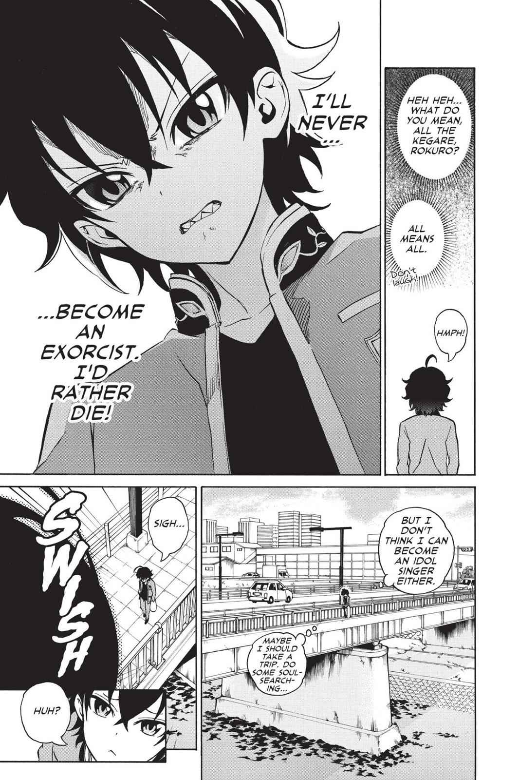 Twin Star Exorcists Chap 1 - Next Chap 2