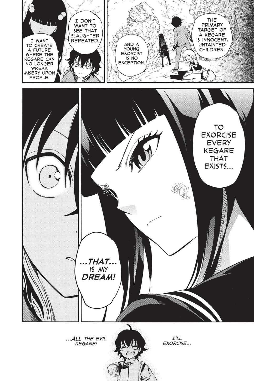 Twin Star Exorcists Chap 1 - Next Chap 2