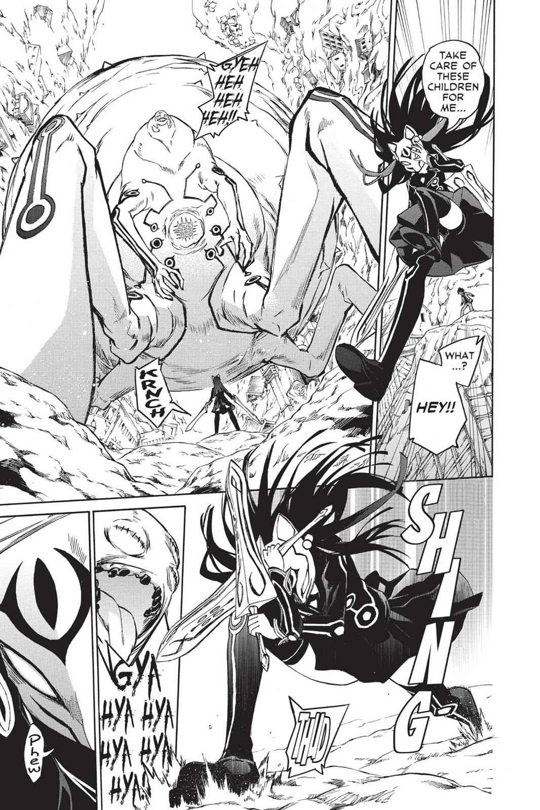 Twin Star Exorcists Chap 1 - Next Chap 2