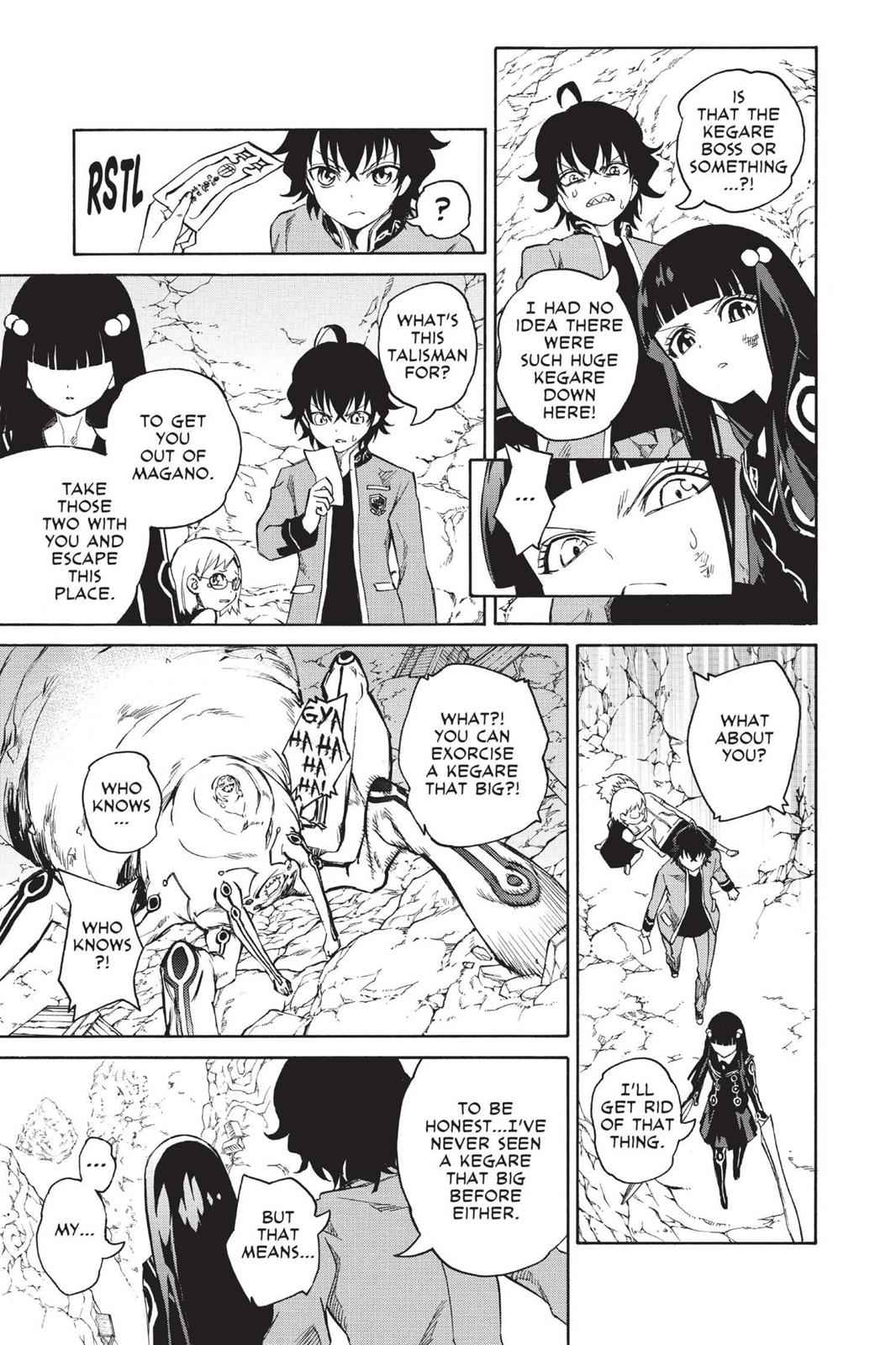 Twin Star Exorcists Chap 1 - Next Chap 2