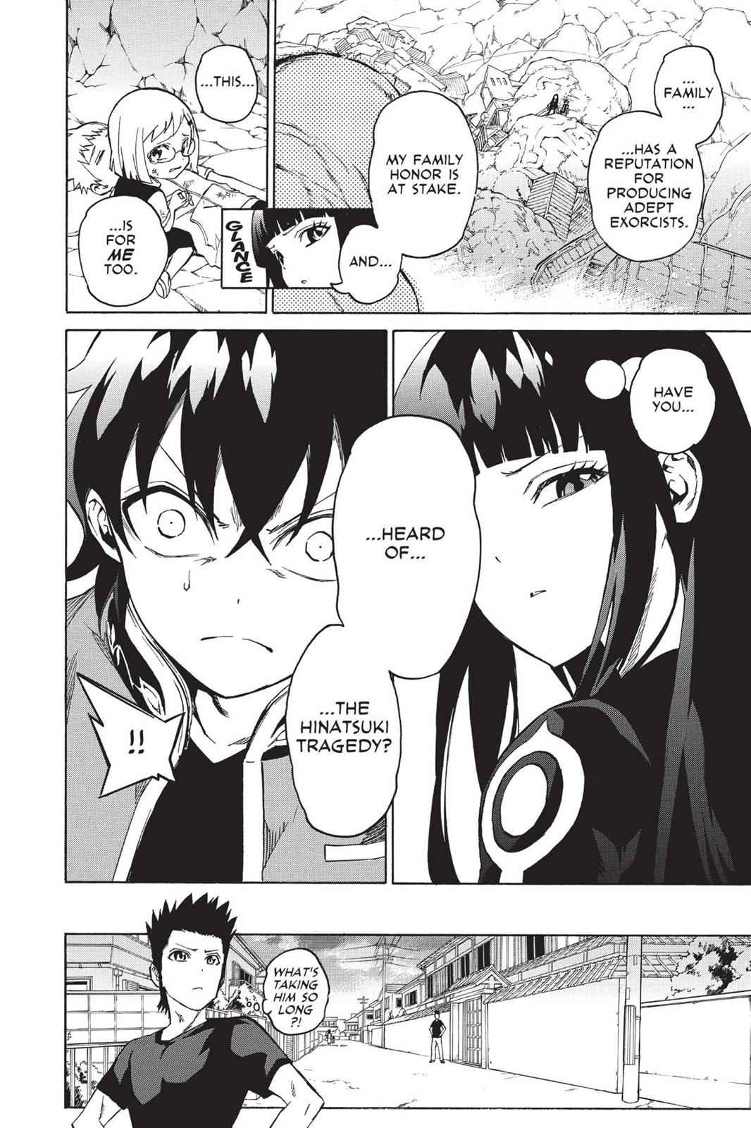 Twin Star Exorcists Chap 1 - Next Chap 2