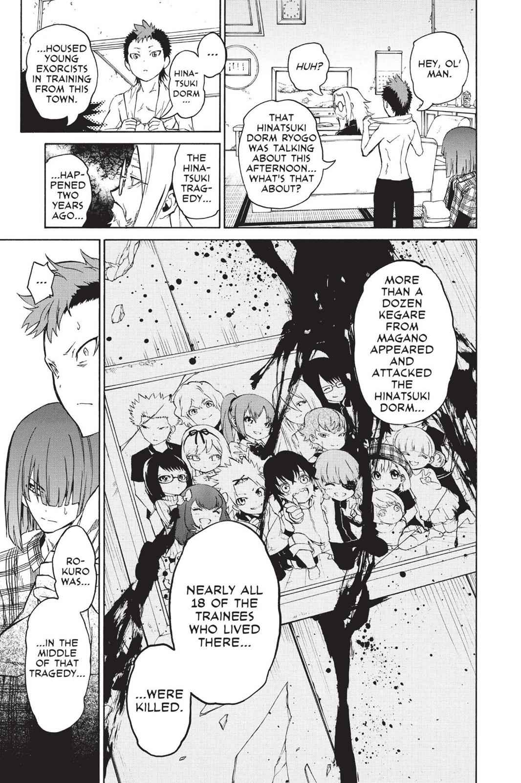 Twin Star Exorcists Chap 1 - Next Chap 2