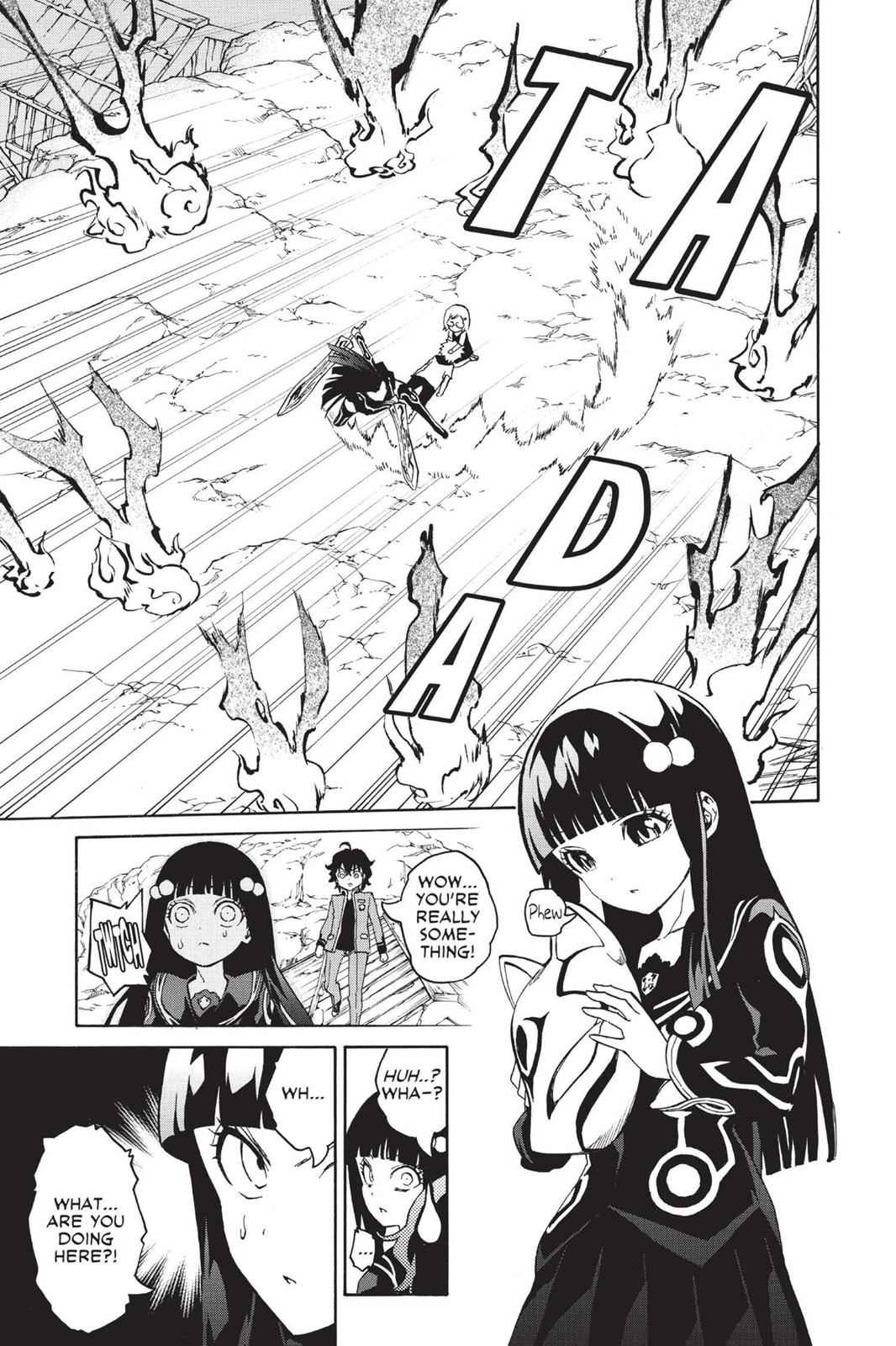 Twin Star Exorcists Chap 1 - Next Chap 2