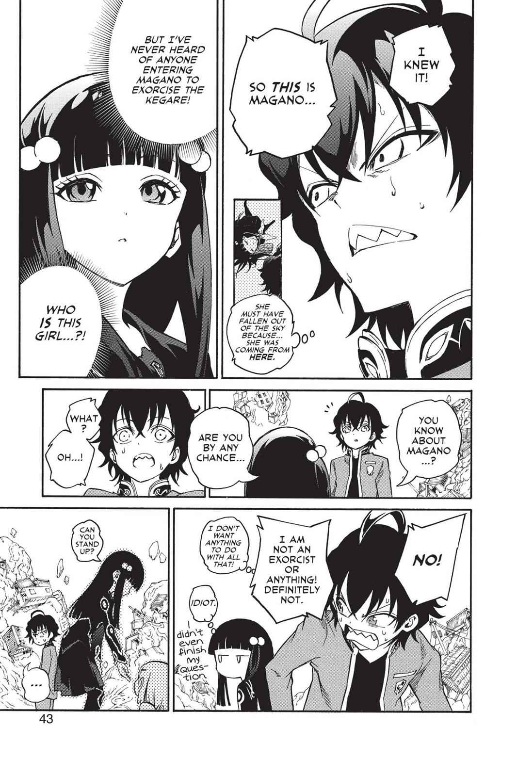 Twin Star Exorcists Chap 1 - Next Chap 2