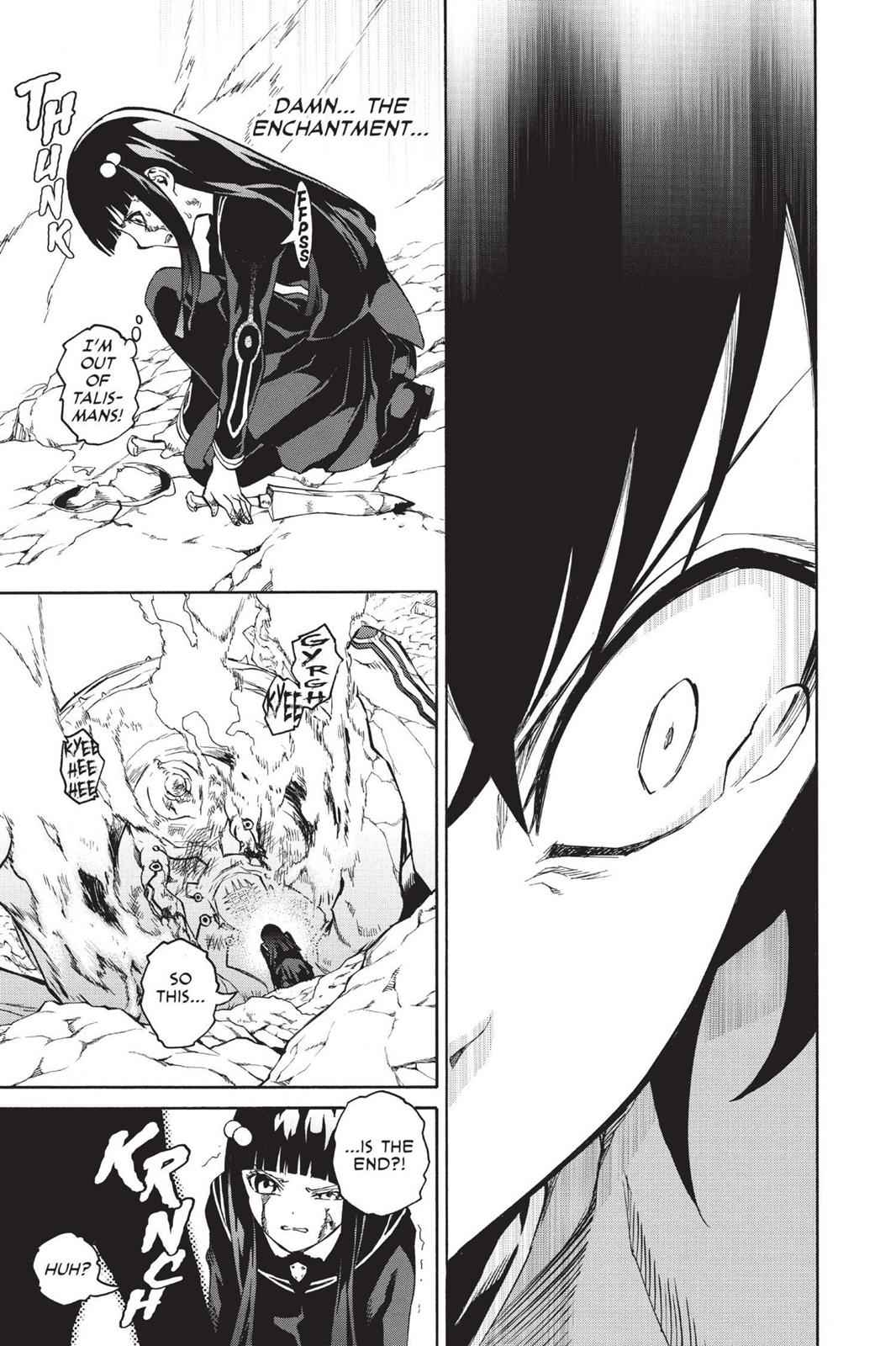 Twin Star Exorcists Chap 1 - Next Chap 2
