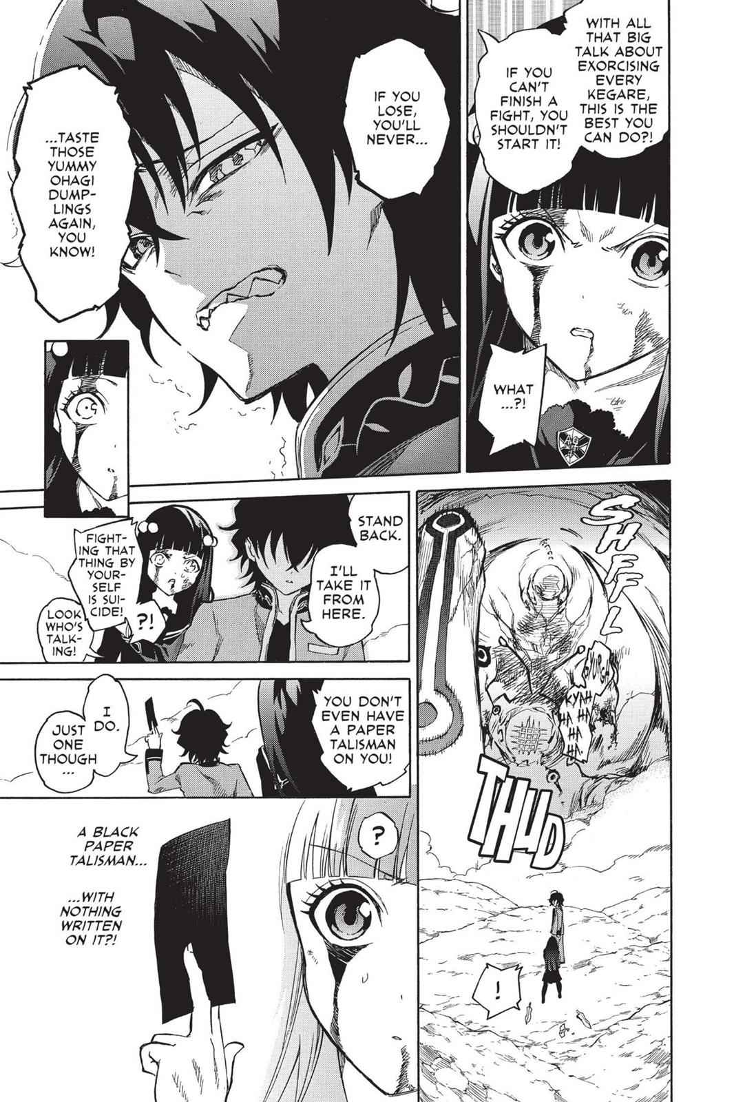 Twin Star Exorcists Chap 1 - Next Chap 2