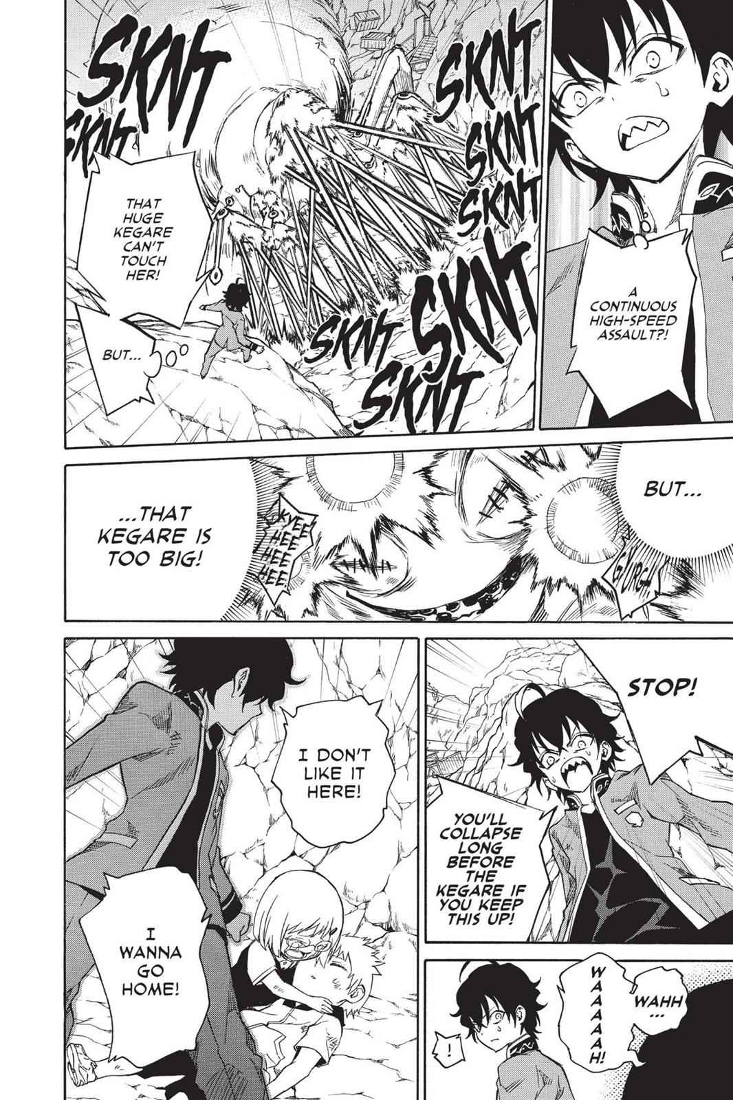 Twin Star Exorcists Chap 1 - Next Chap 2