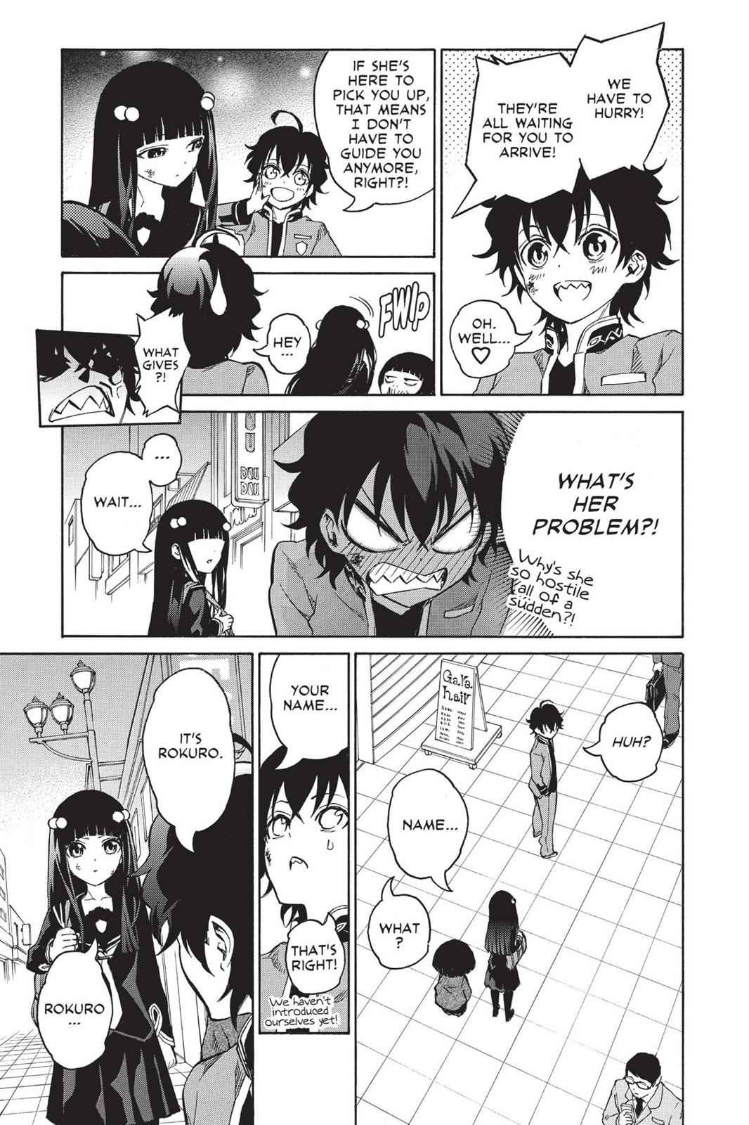 Twin Star Exorcists Chap 1 - Next Chap 2