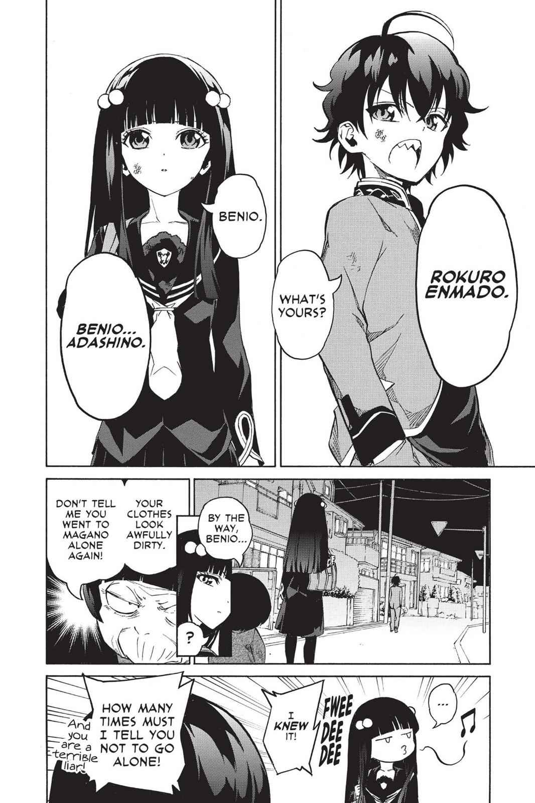 Twin Star Exorcists Chap 1 - Next Chap 2