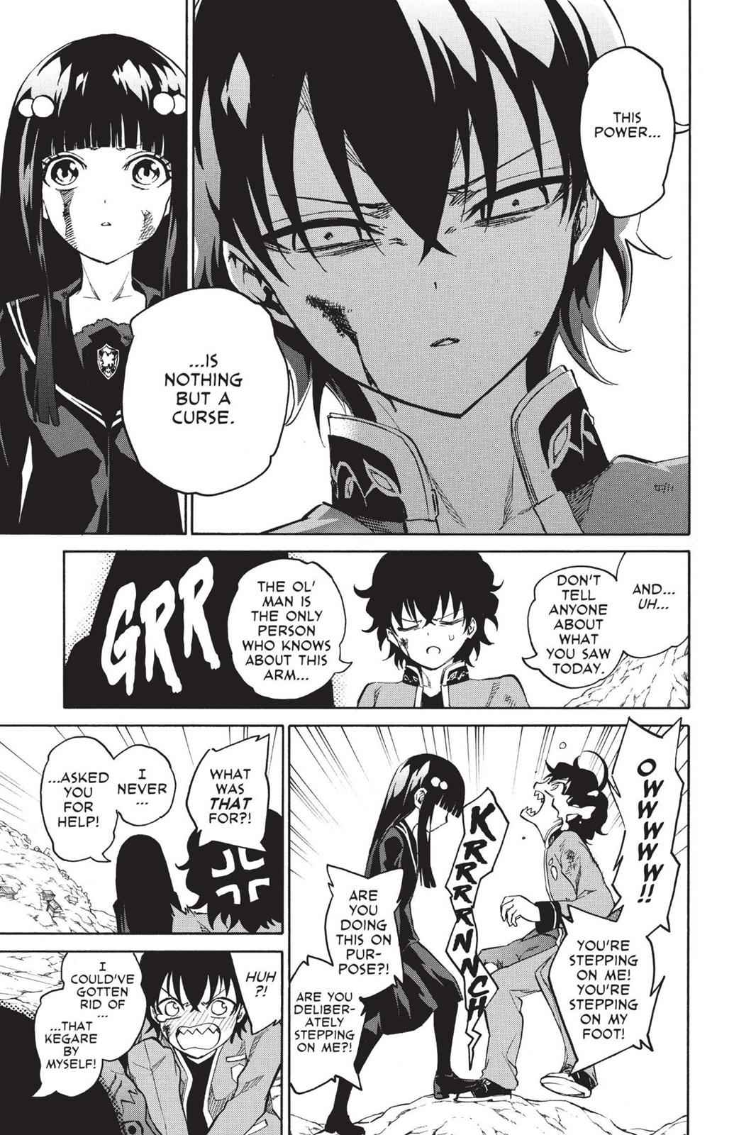 Twin Star Exorcists Chap 1 - Next Chap 2