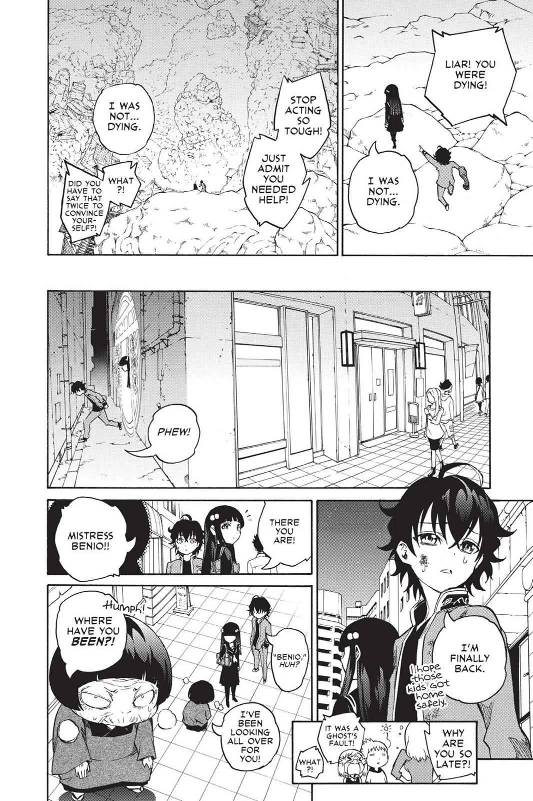 Twin Star Exorcists Chap 1 - Next Chap 2