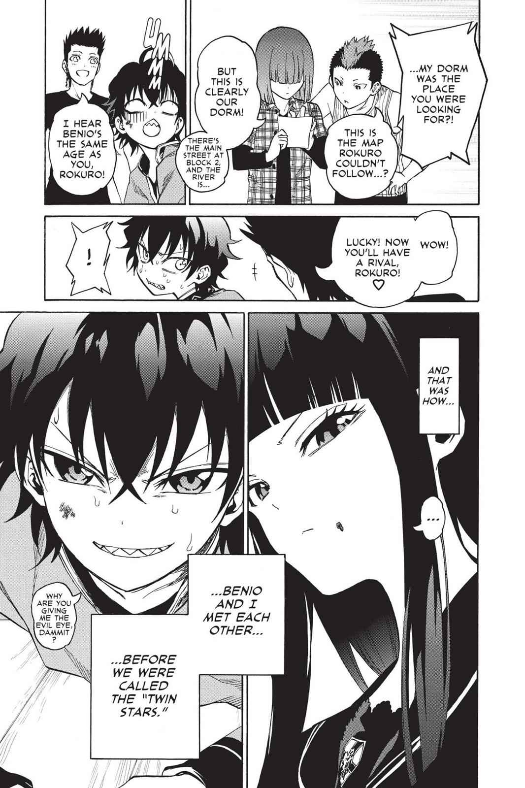 Twin Star Exorcists Chap 1 - Next Chap 2