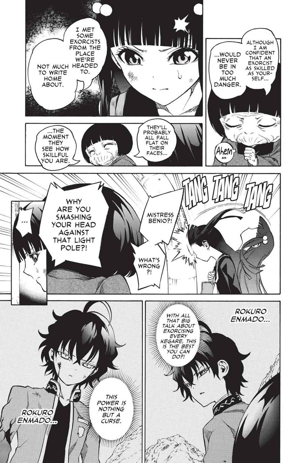 Twin Star Exorcists Chap 1 - Next Chap 2