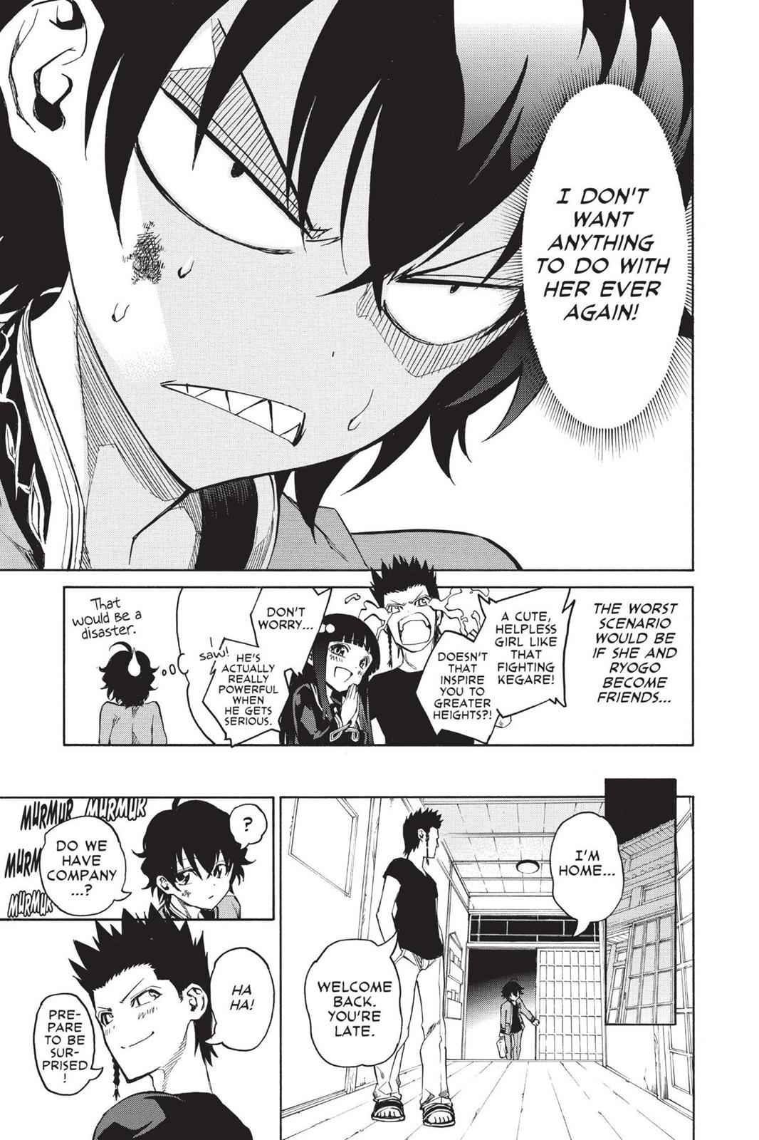 Twin Star Exorcists Chap 1 - Next Chap 2