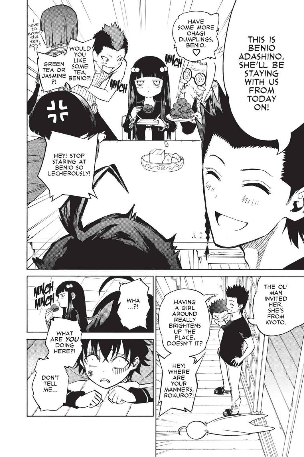 Twin Star Exorcists Chap 1 - Next Chap 2
