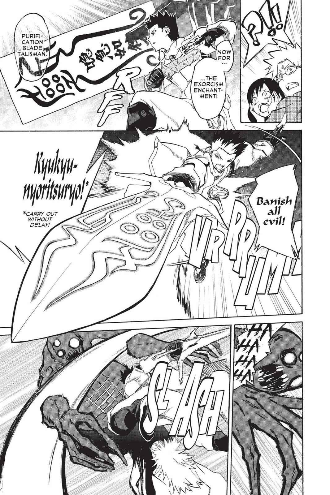 Twin Star Exorcists Chap 1 - Next Chap 2