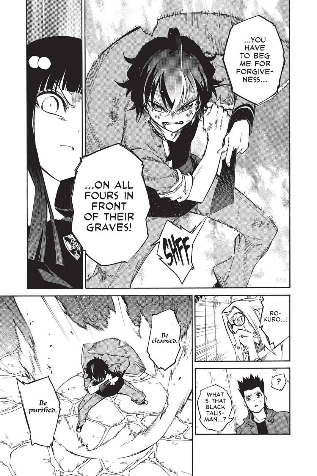 Twin Star Exorcists Chap 2 - Next Chap 3