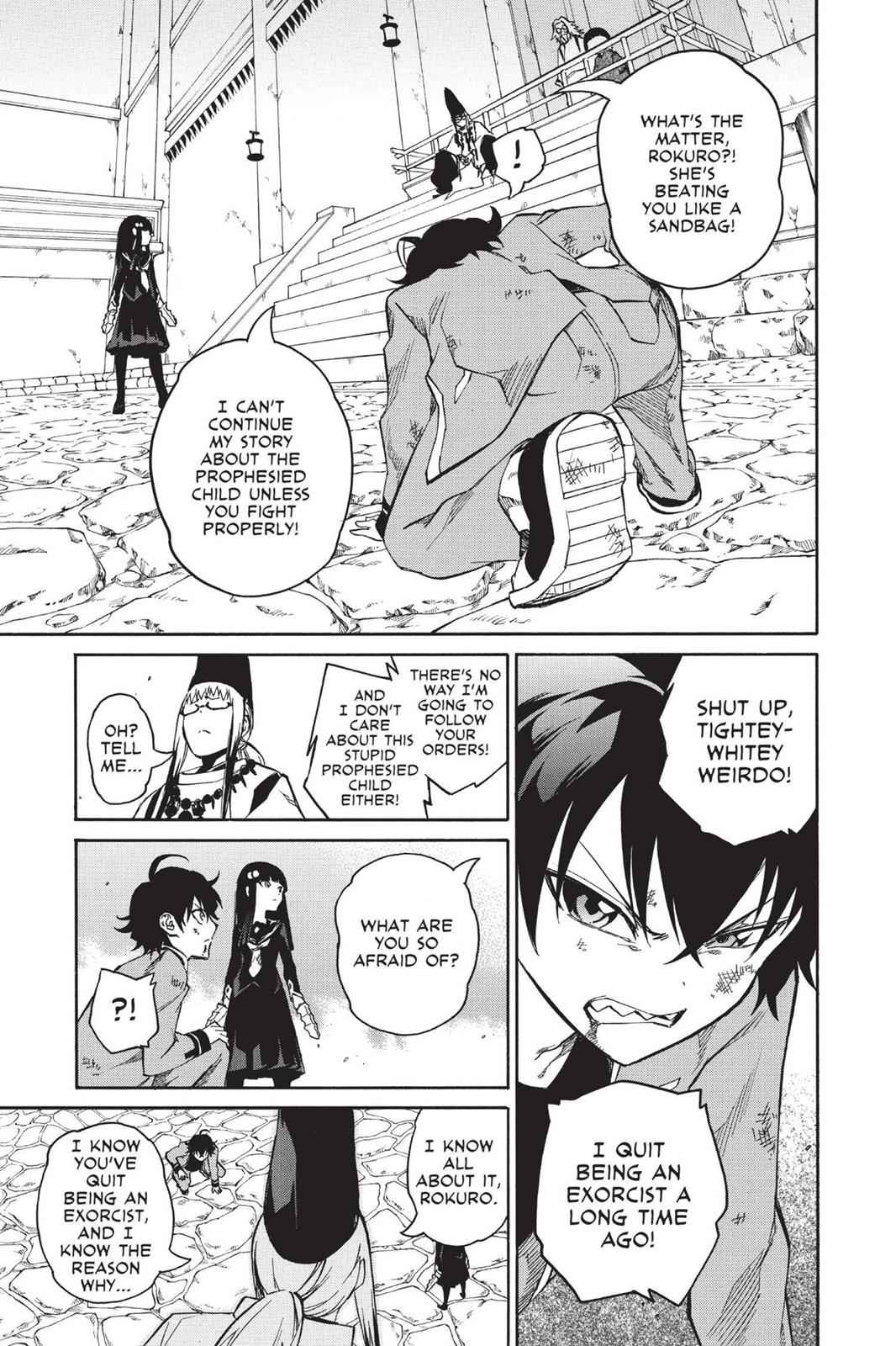 Twin Star Exorcists Chap 2 - Next Chap 3