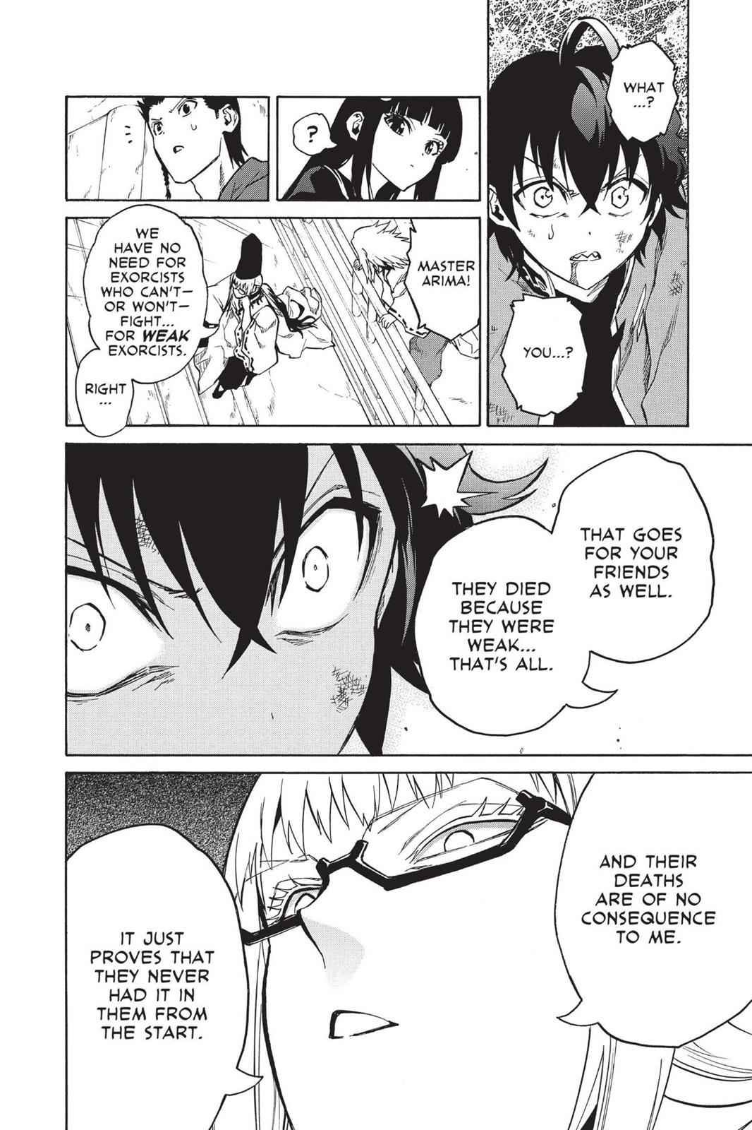 Twin Star Exorcists Chap 2 - Next Chap 3