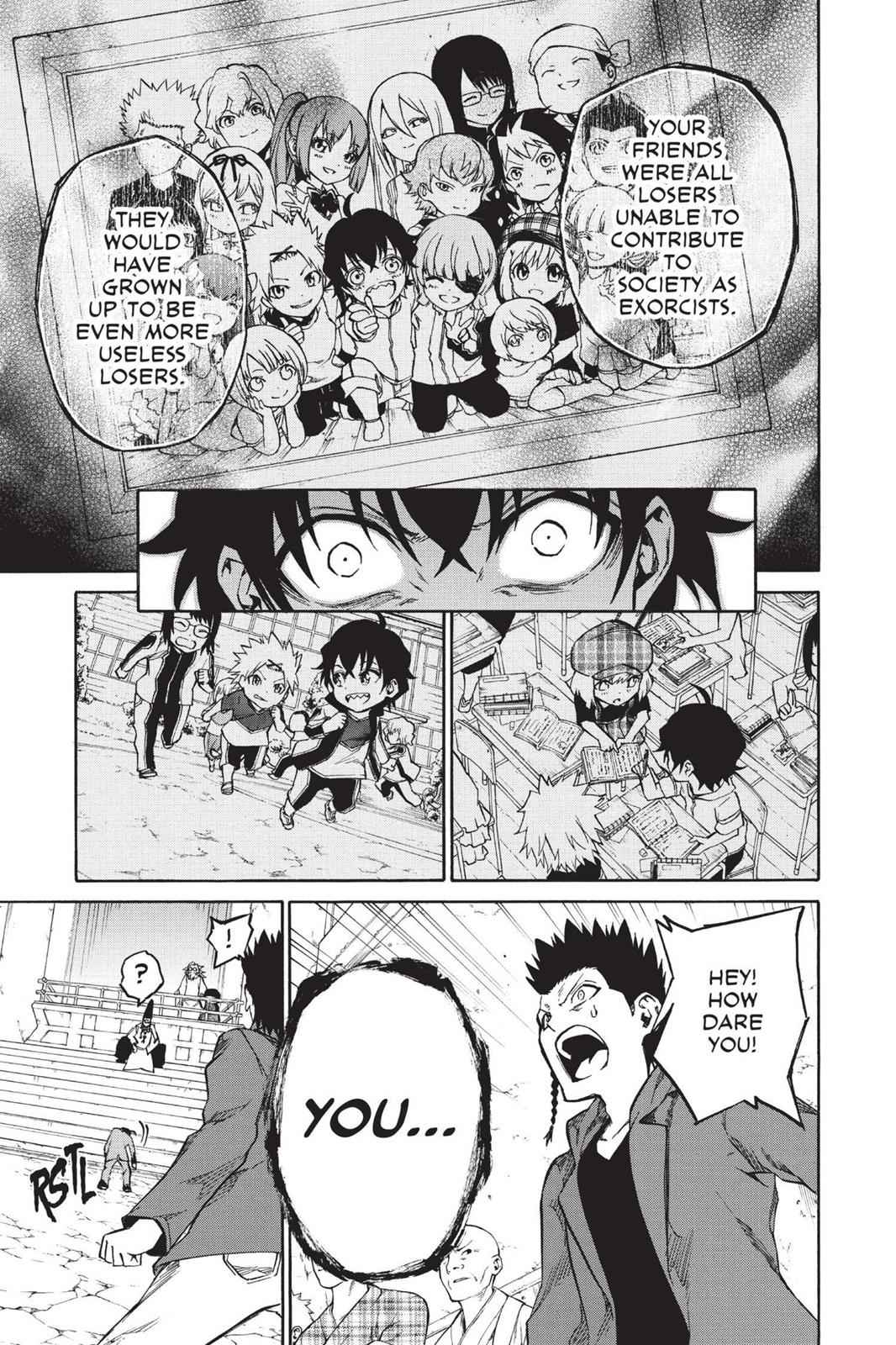 Twin Star Exorcists Chap 2 - Next Chap 3