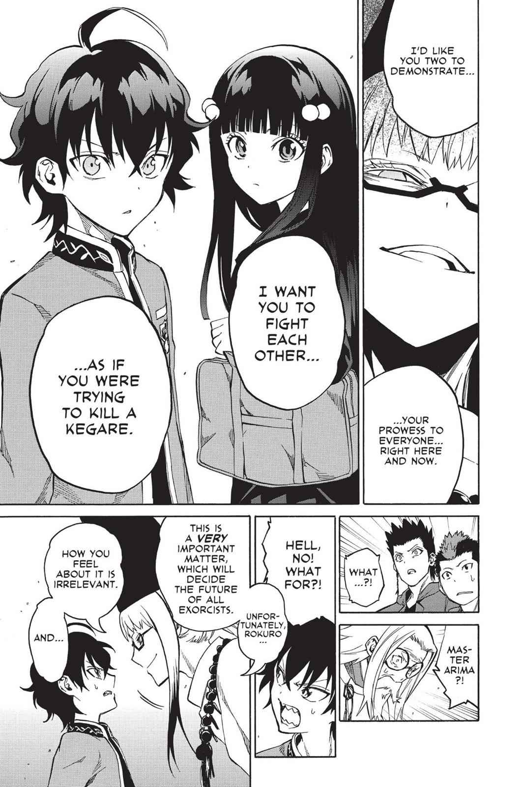 Twin Star Exorcists Chap 2 - Next Chap 3