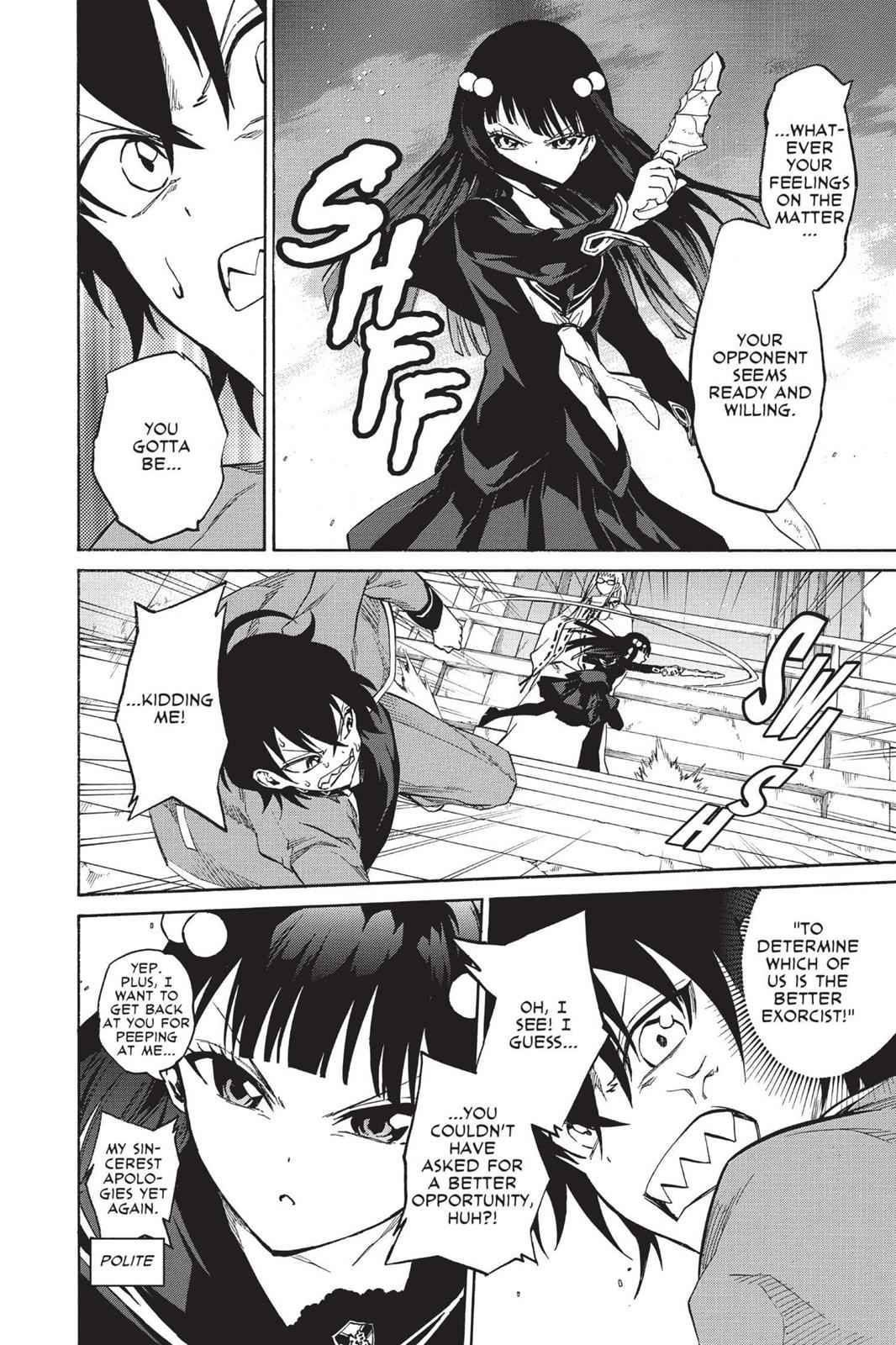 Twin Star Exorcists Chap 2 - Next Chap 3