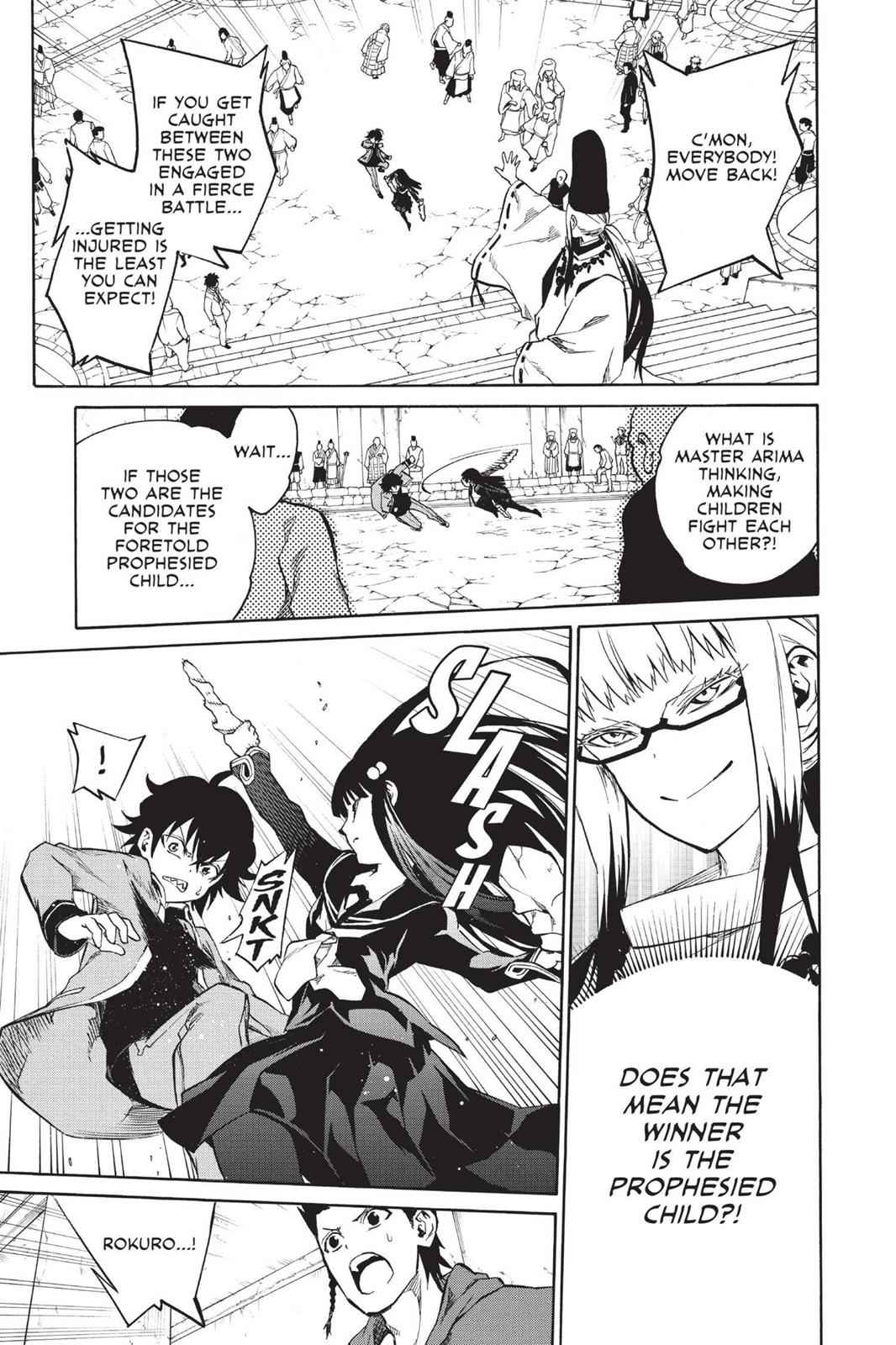 Twin Star Exorcists Chap 2 - Next Chap 3
