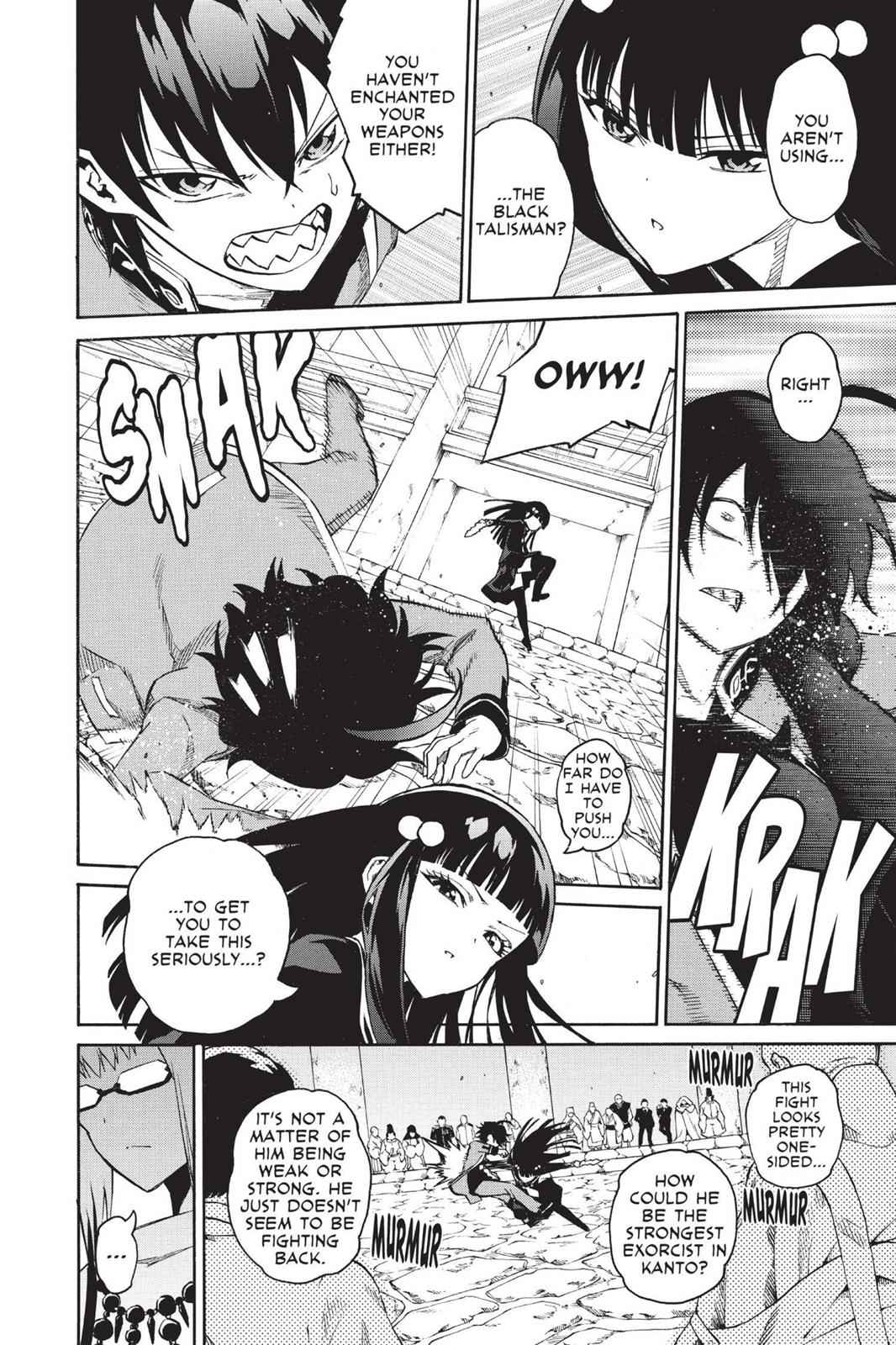 Twin Star Exorcists Chap 2 - Next Chap 3