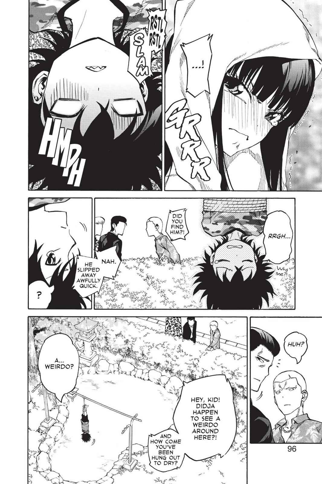 Twin Star Exorcists Chap 2 - Next Chap 3