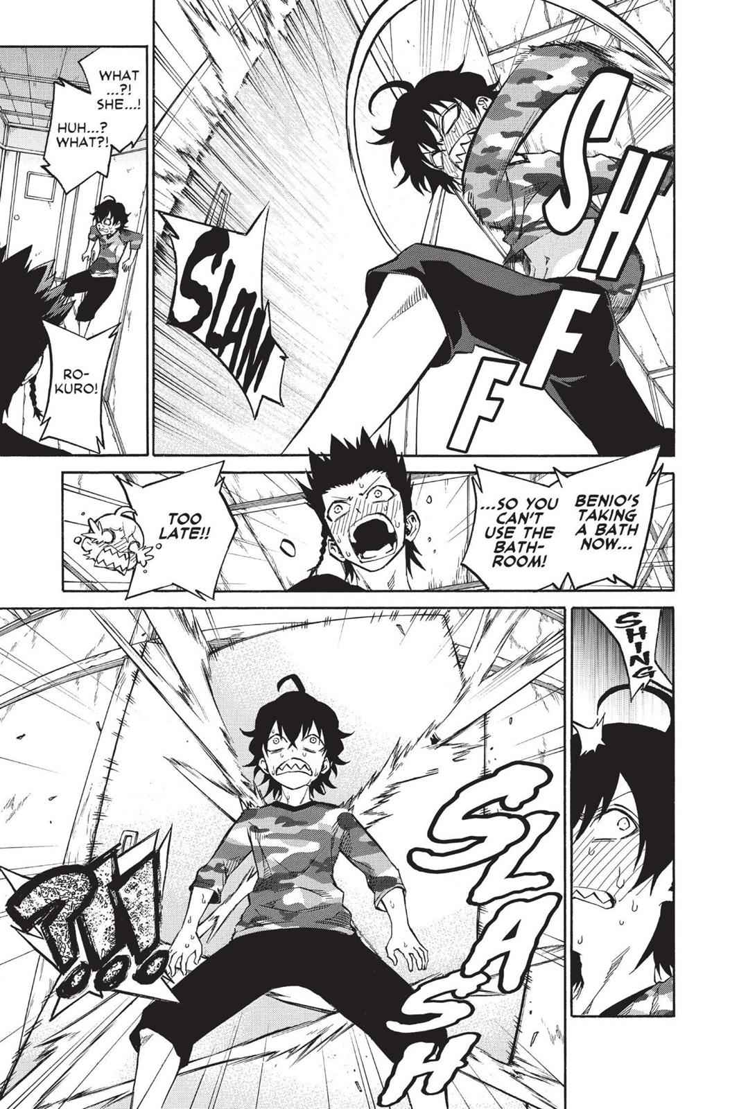 Twin Star Exorcists Chap 2 - Next Chap 3
