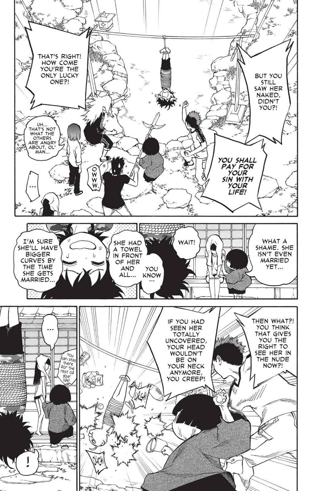 Twin Star Exorcists Chap 2 - Next Chap 3