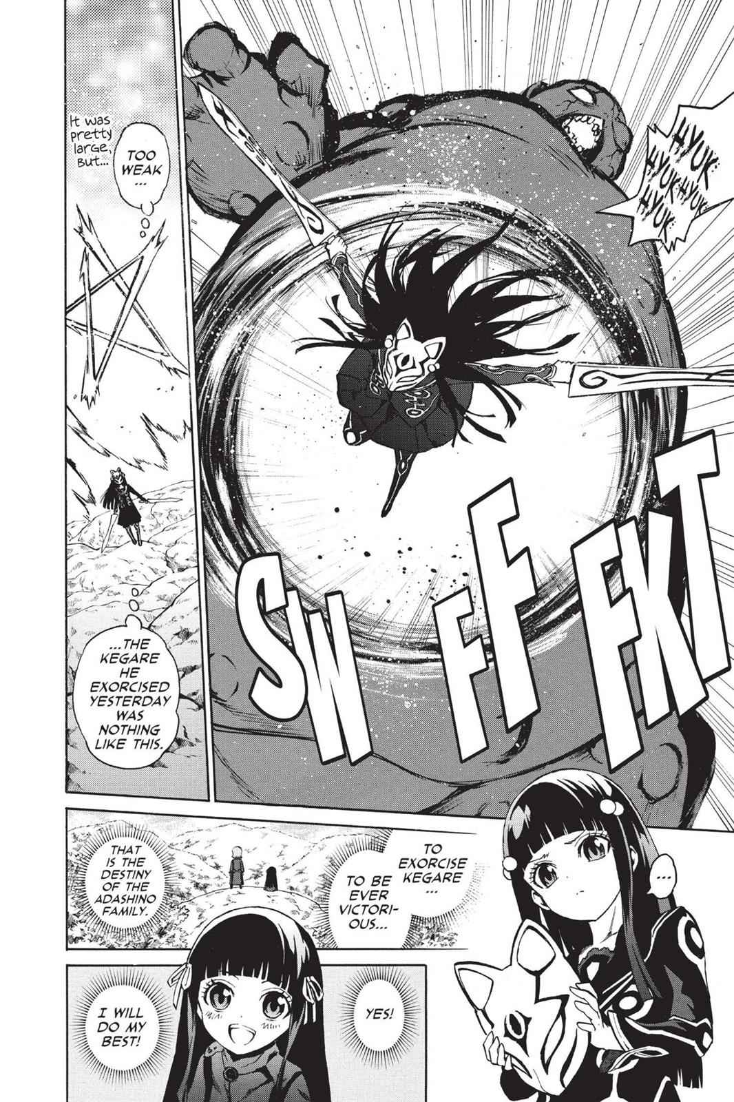 Twin Star Exorcists Chap 2 - Next Chap 3