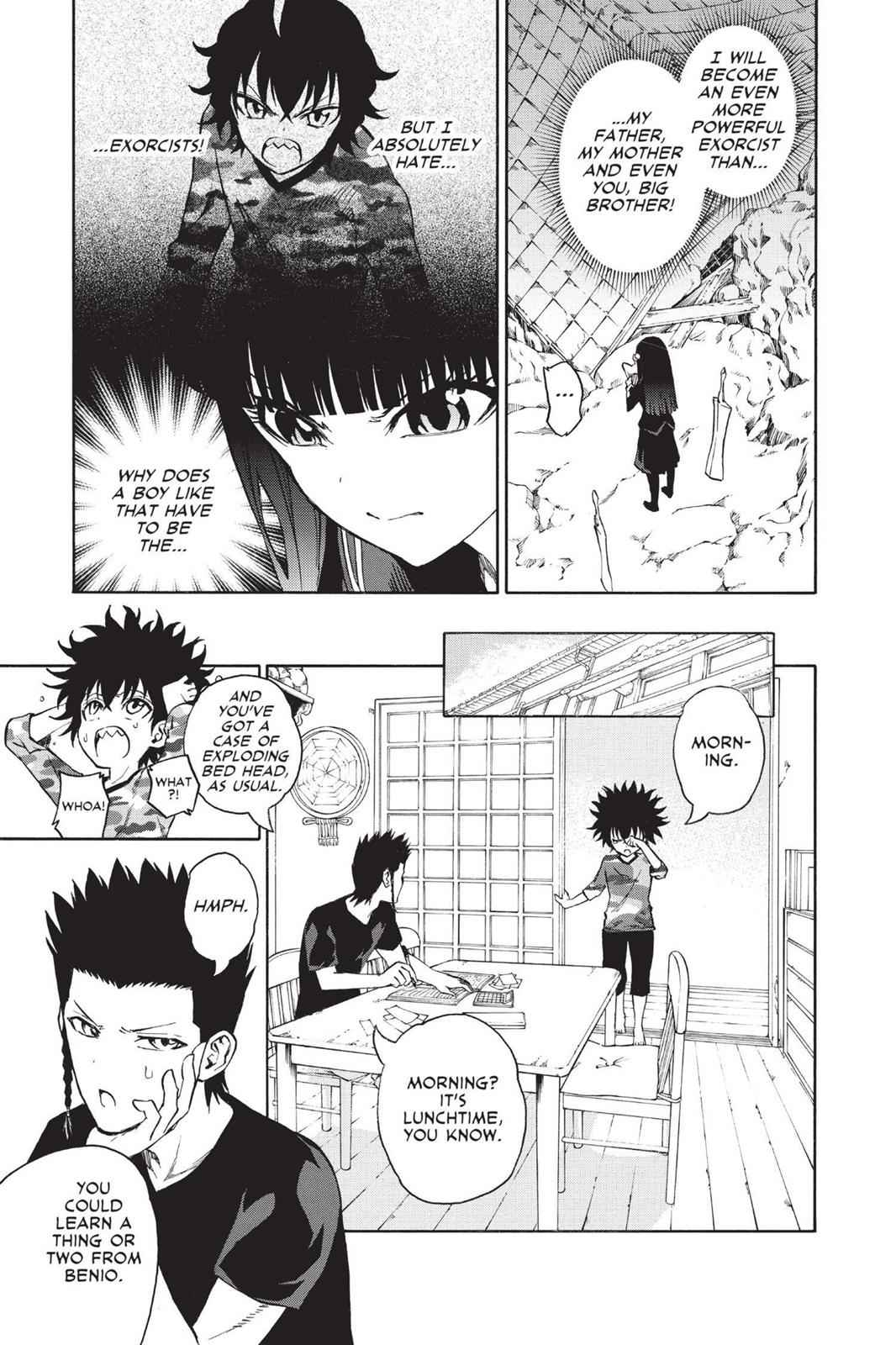 Twin Star Exorcists Chap 2 - Next Chap 3