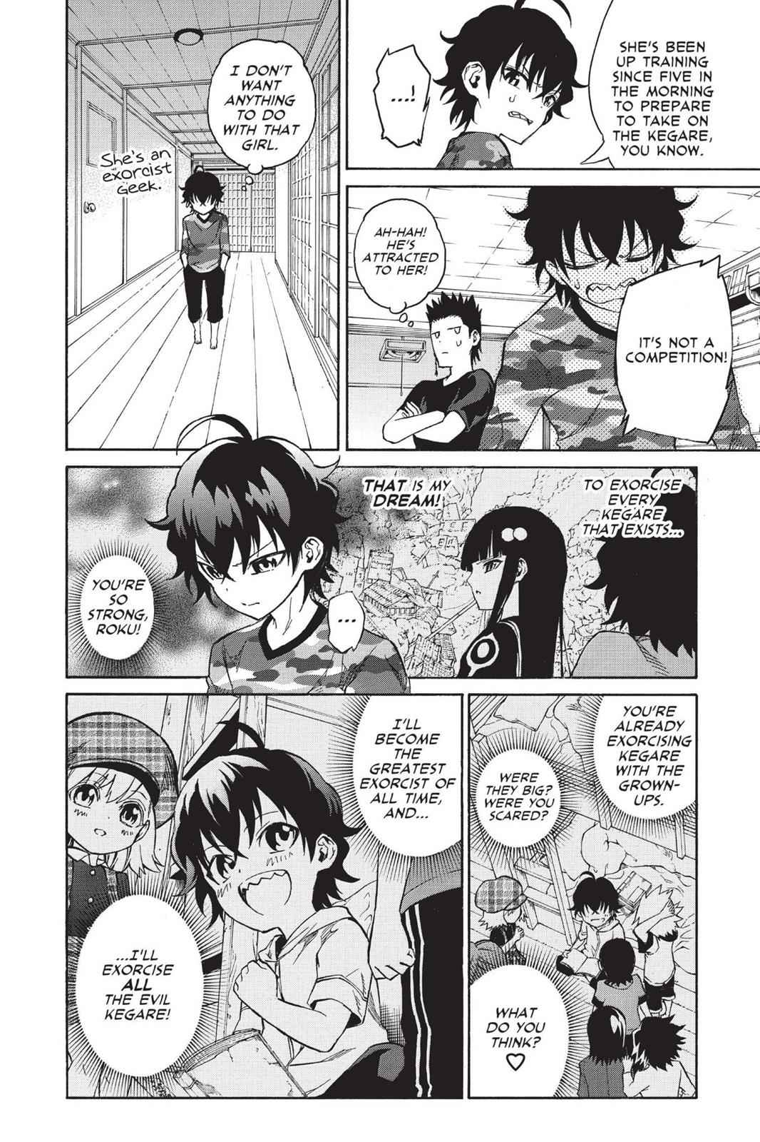 Twin Star Exorcists Chap 2 - Next Chap 3