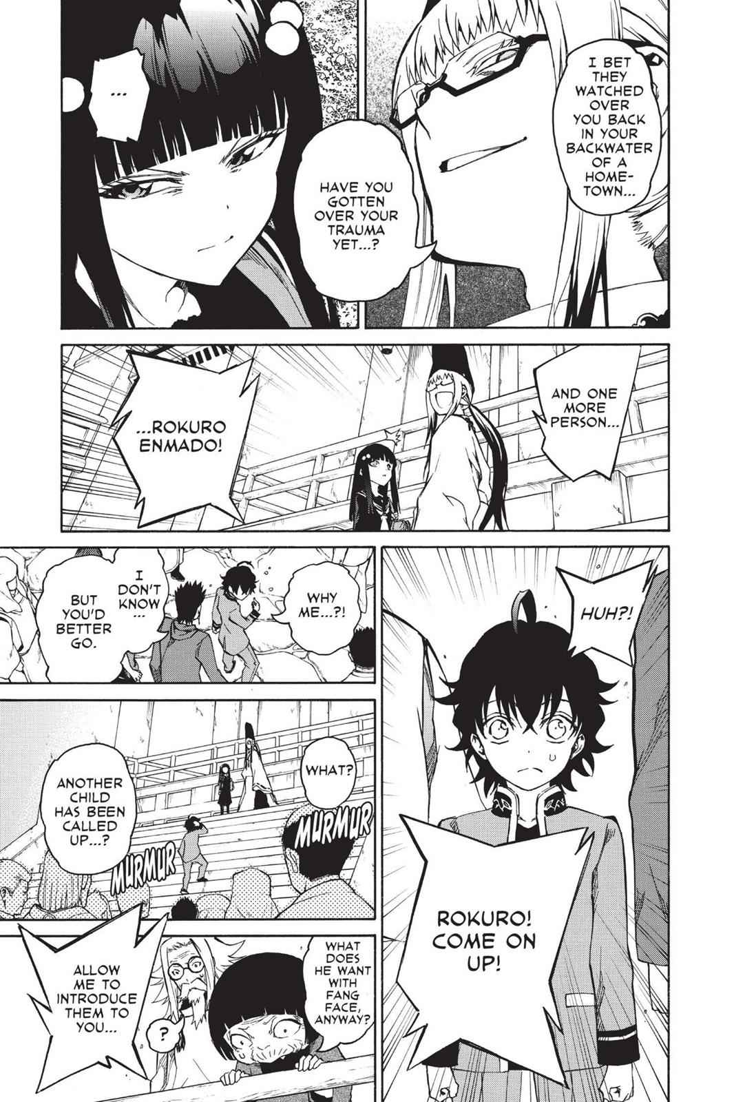 Twin Star Exorcists Chap 2 - Next Chap 3