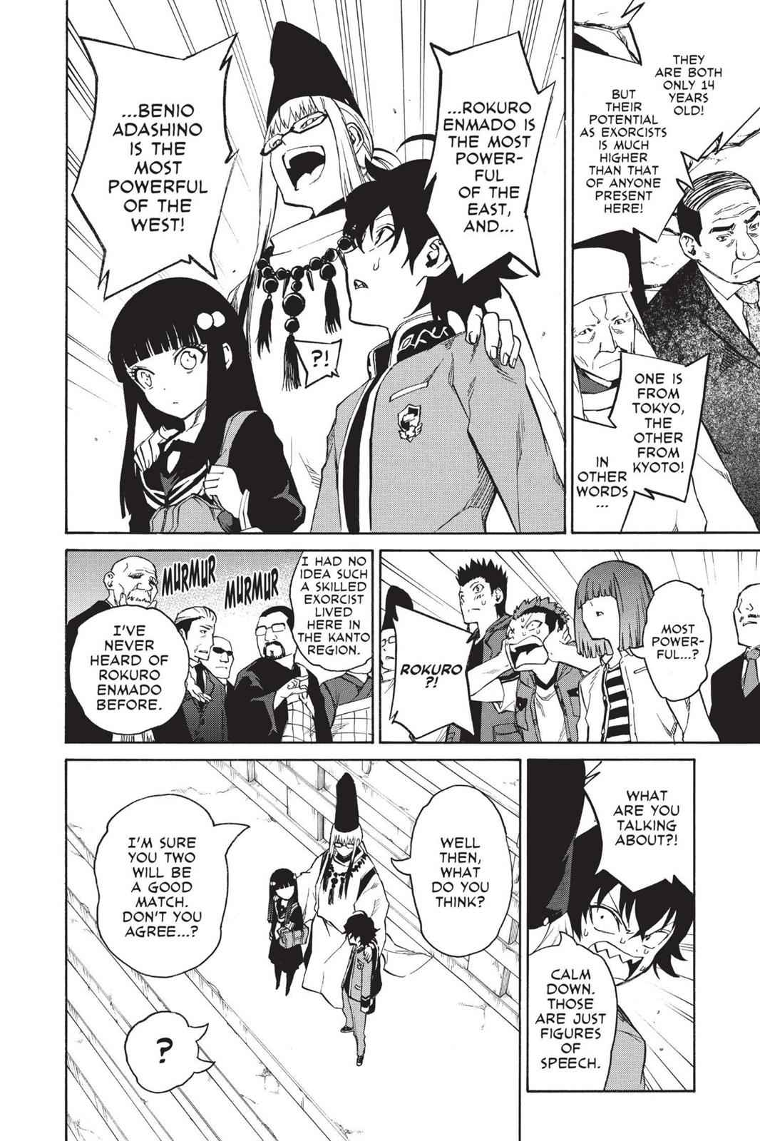 Twin Star Exorcists Chap 2 - Next Chap 3
