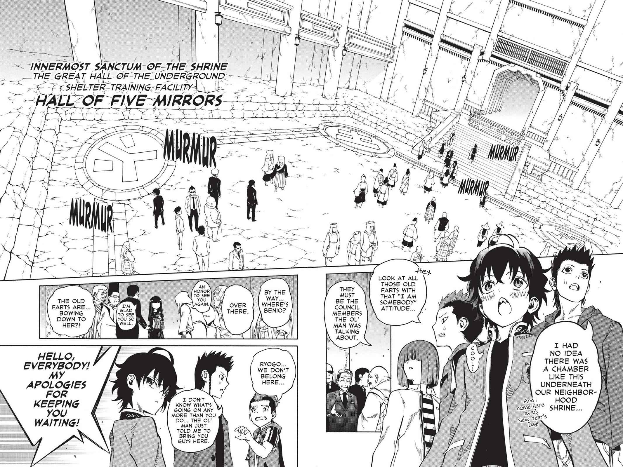 Twin Star Exorcists Chap 2 - Next Chap 3