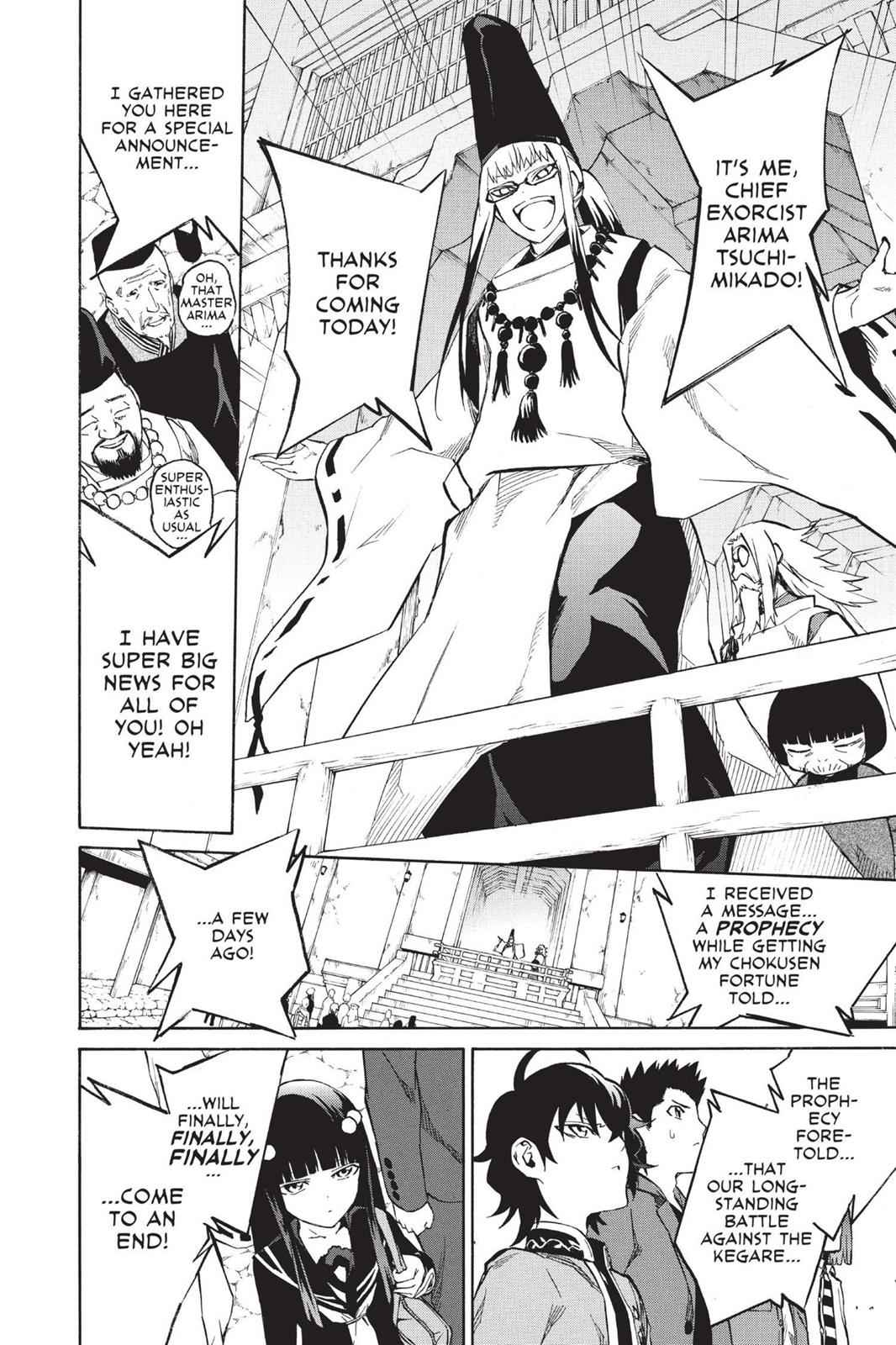 Twin Star Exorcists Chap 2 - Next Chap 3
