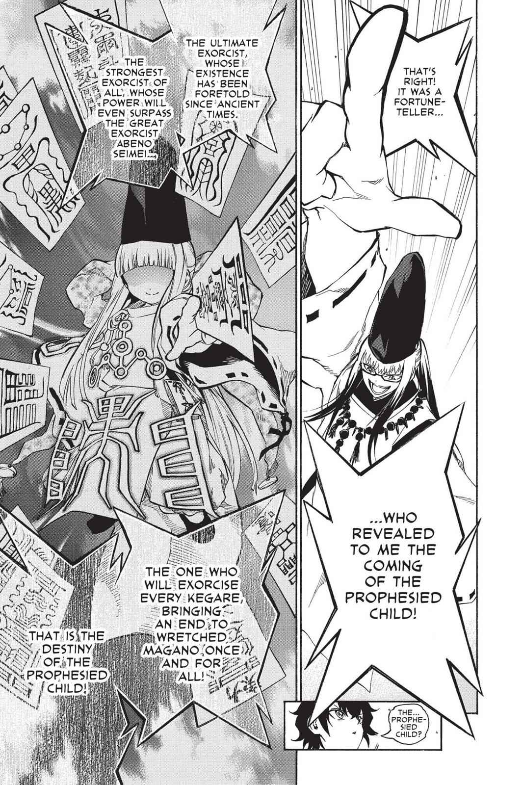 Twin Star Exorcists Chap 2 - Next Chap 3