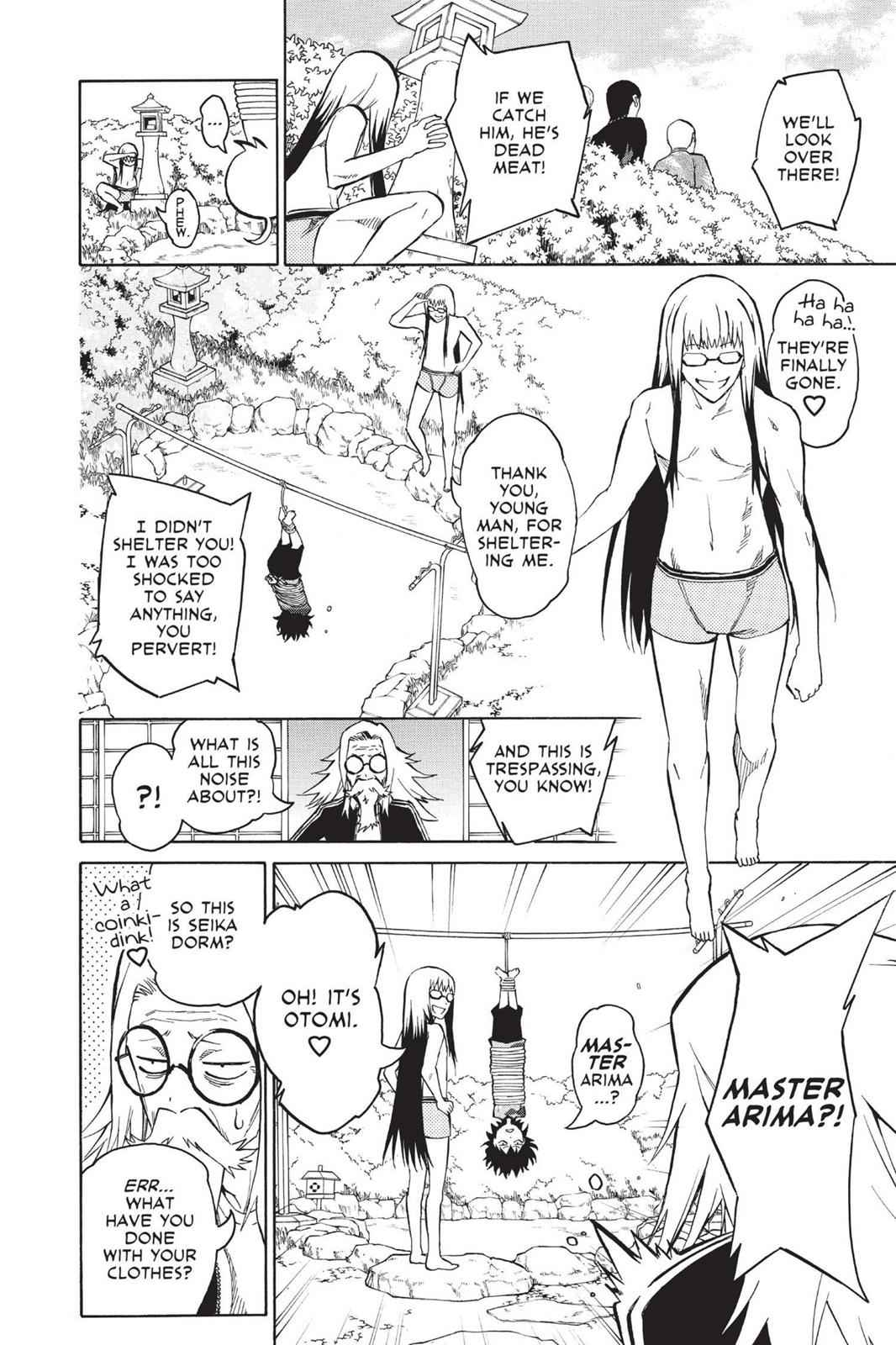 Twin Star Exorcists Chap 2 - Next Chap 3