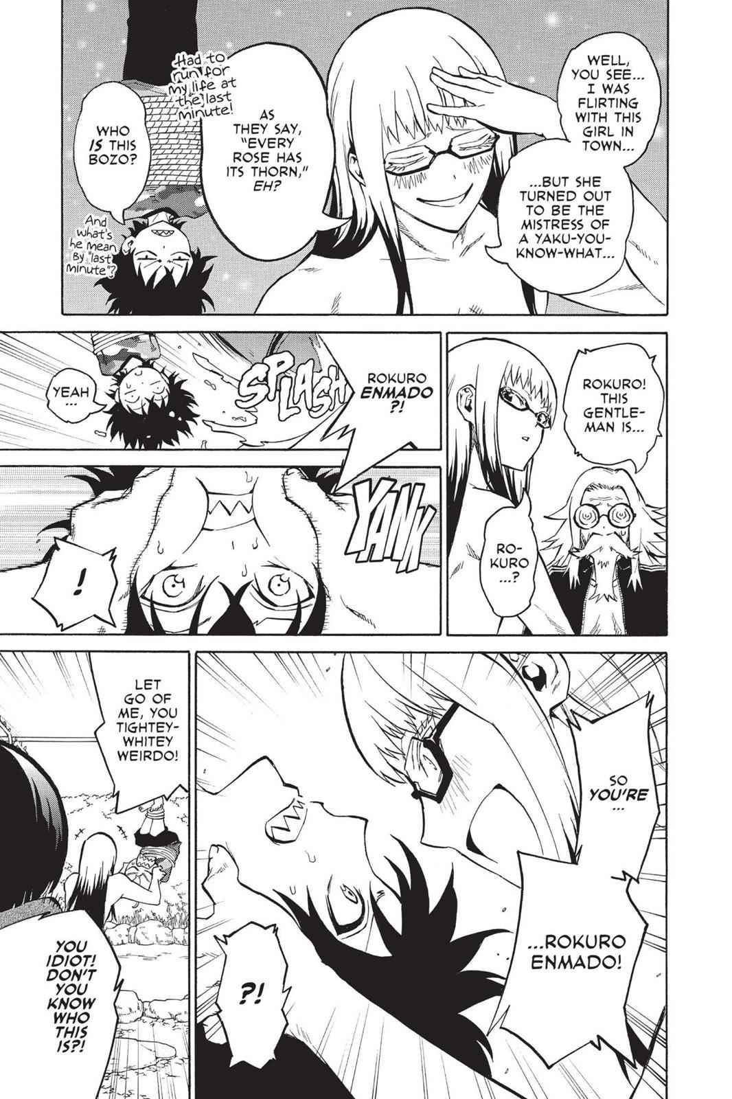 Twin Star Exorcists Chap 2 - Next Chap 3