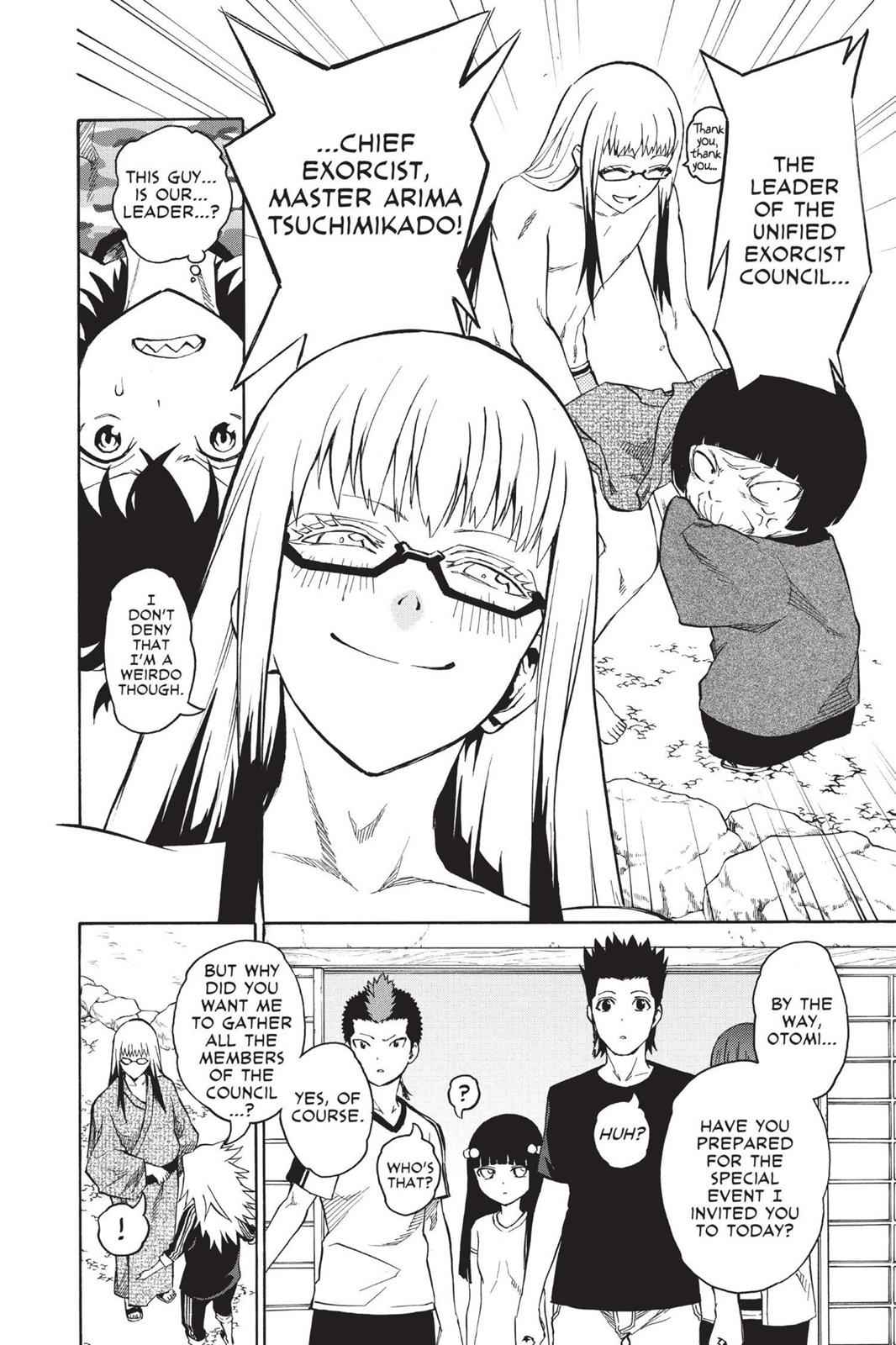 Twin Star Exorcists Chap 2 - Next Chap 3