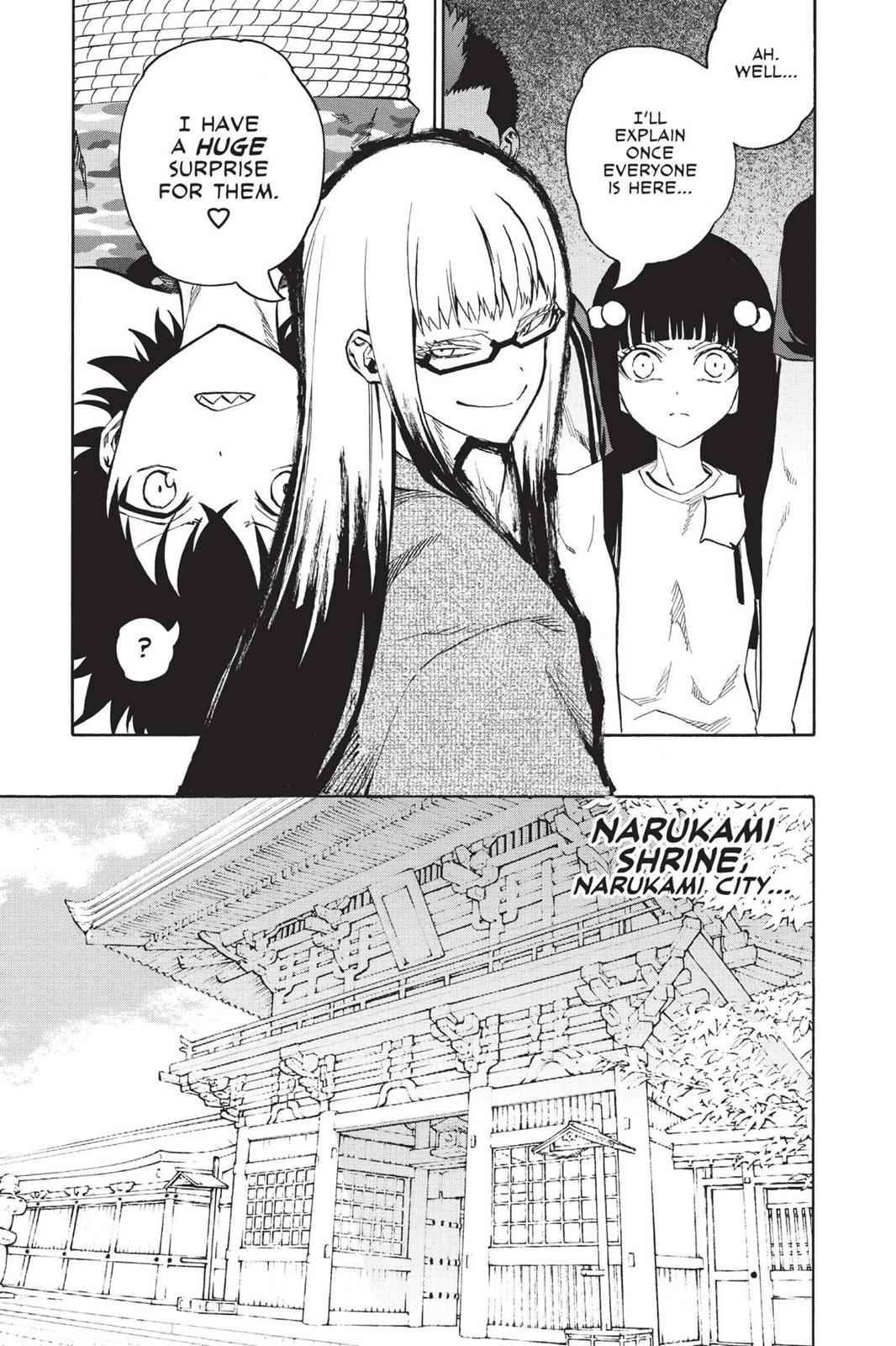 Twin Star Exorcists Chap 2 - Next Chap 3